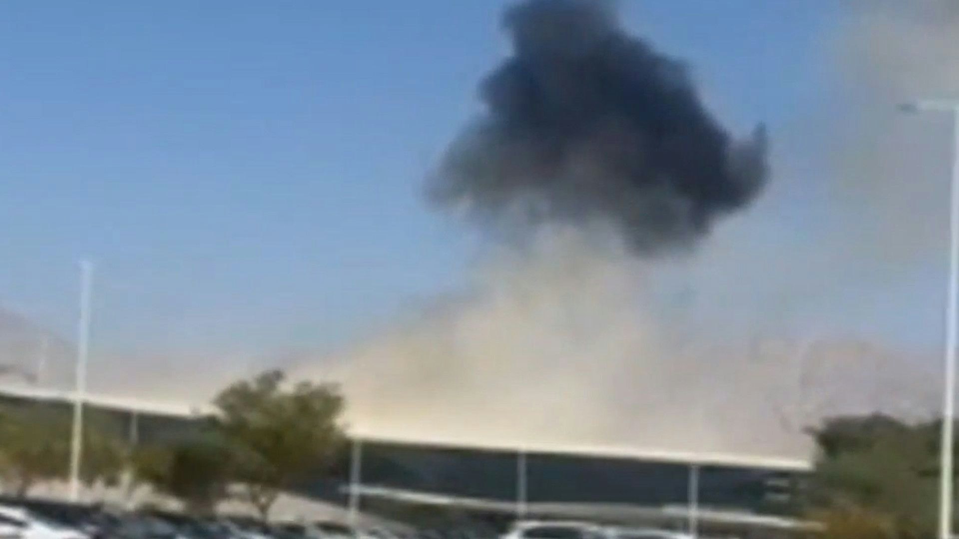 Heute.at - Huthi-Drohne trifft israelischen Flughafen