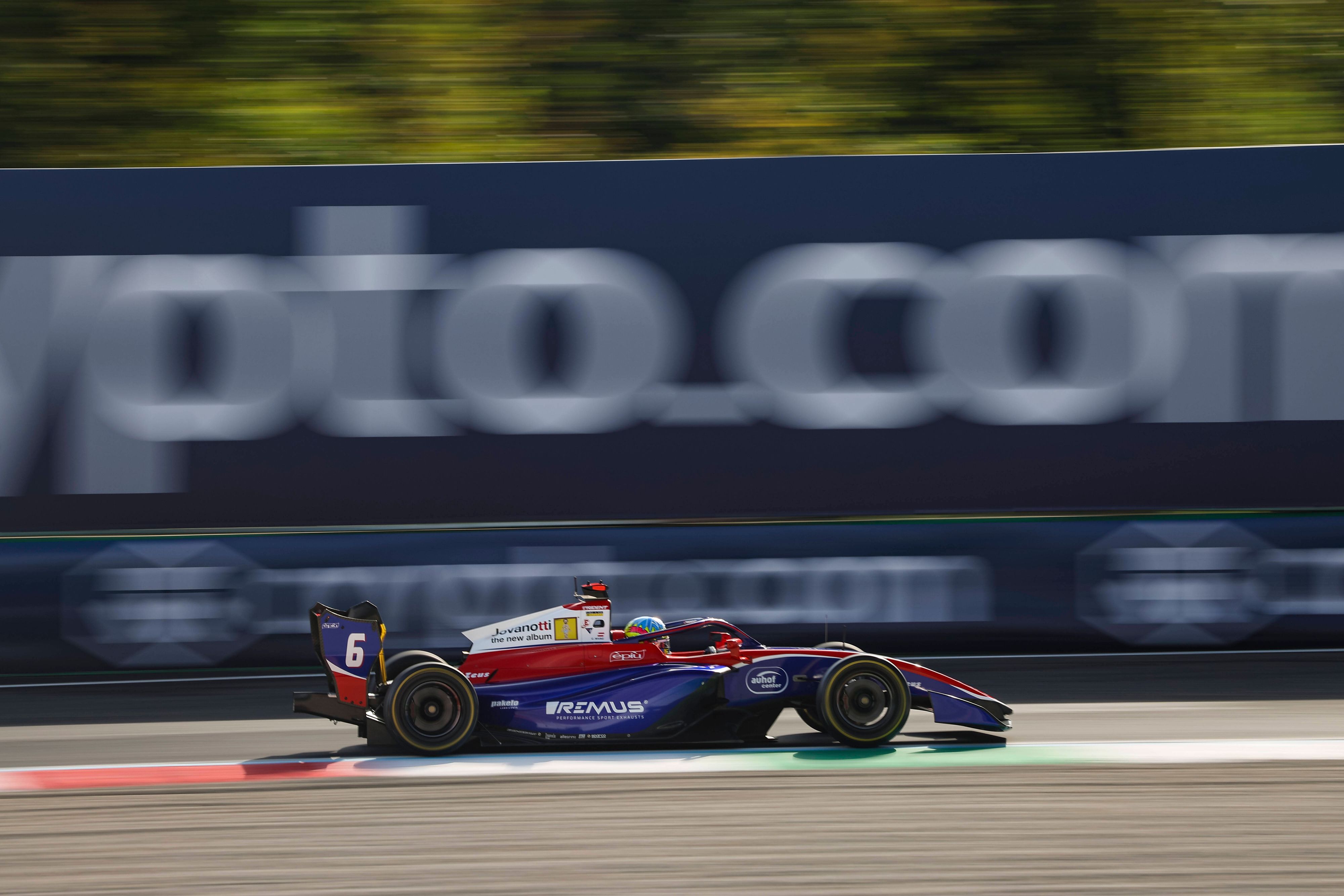 Charlie Wurz beendet in Monza seine Formel-3-Saison.