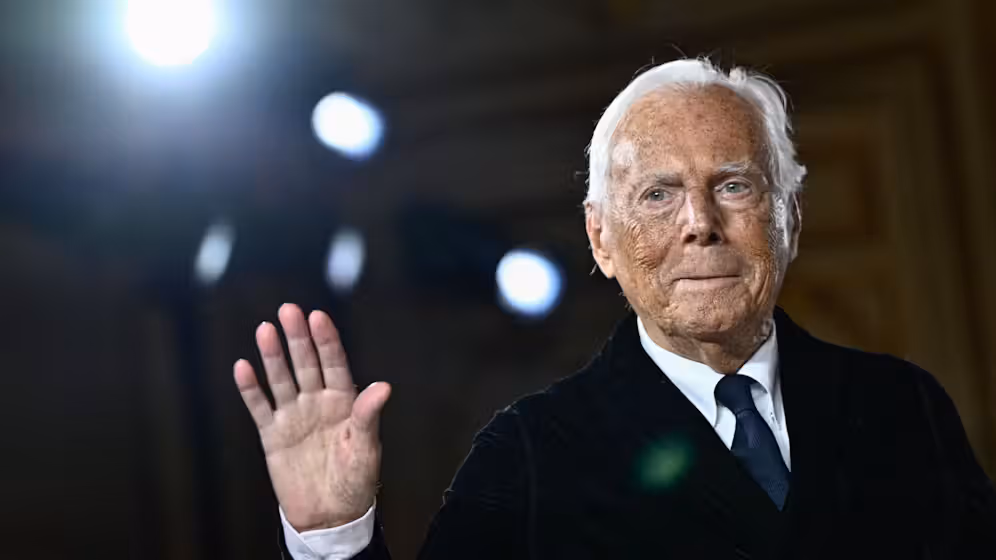 Giorgio Armani wird im engsten Familienkreis beigesetzt werden.