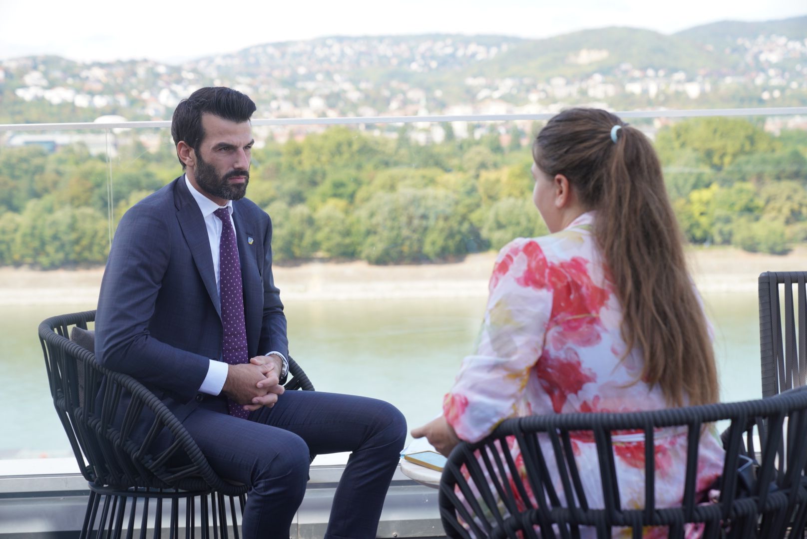 Udo Landbauer zu Gast in Budapest
