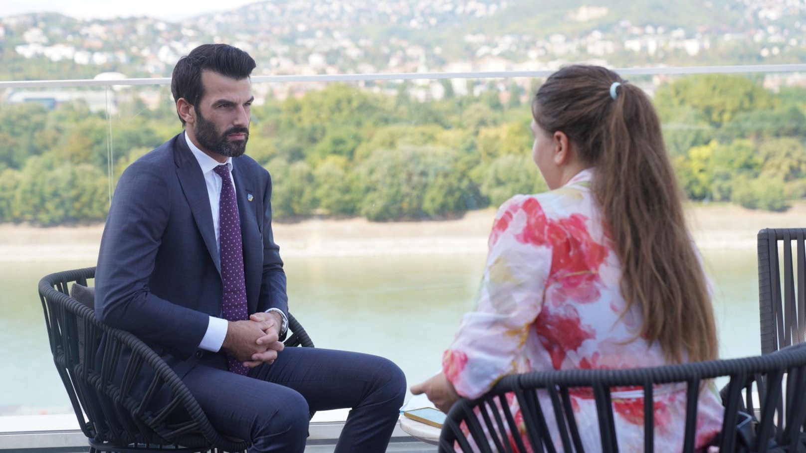 Udo Landbauer zu Gast in Budapest