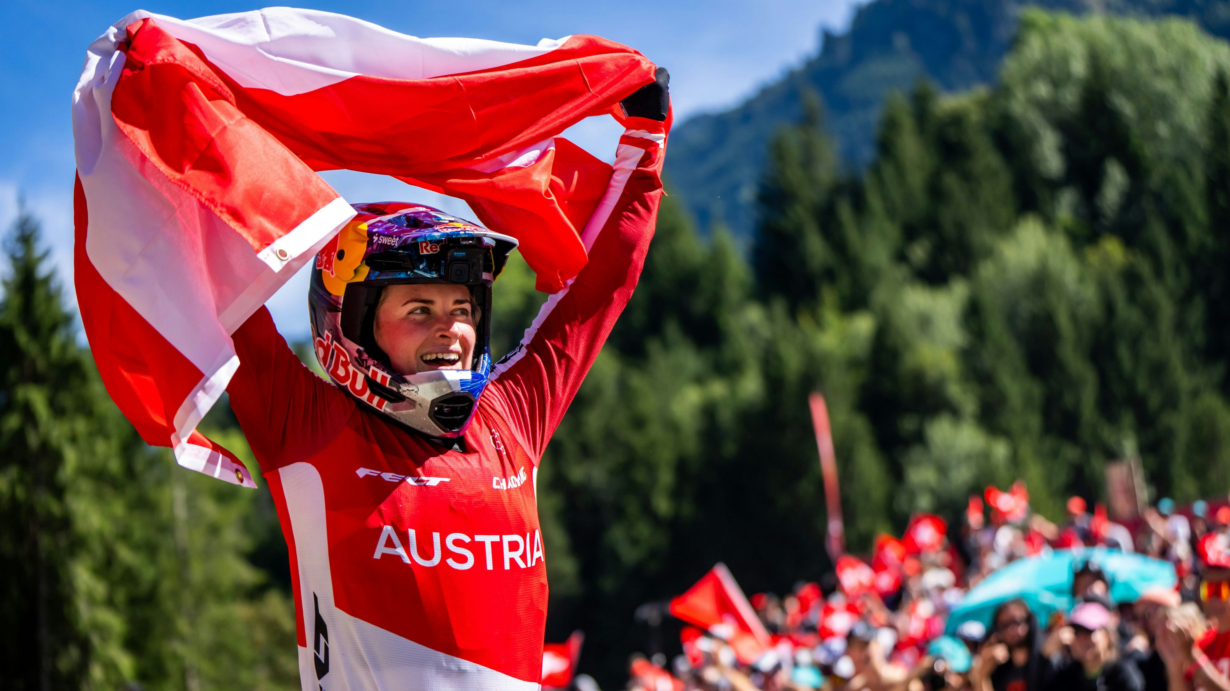 Große Freude bei Valentina Höll