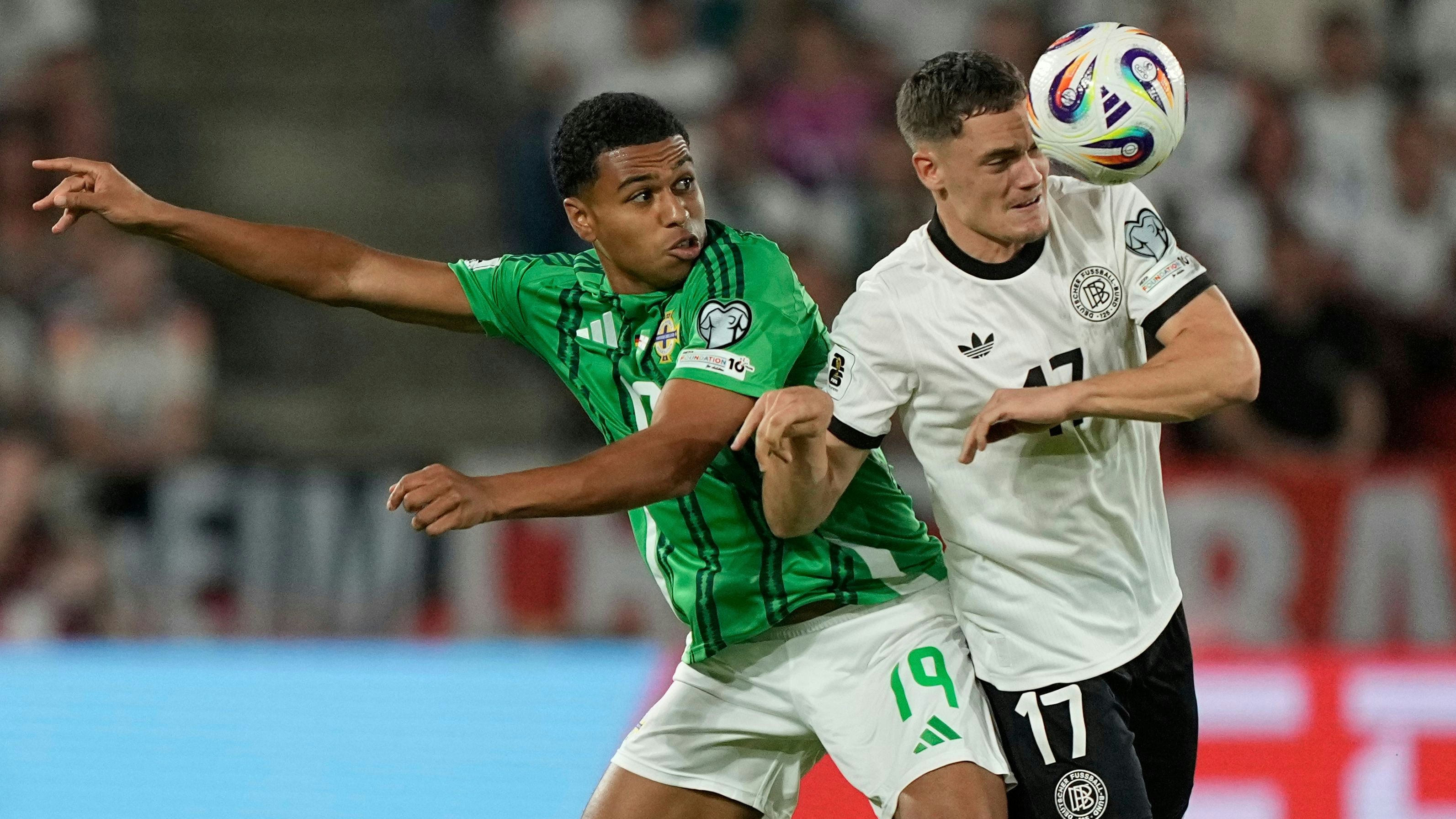 Heute.at - 3:1! Deutschland schlägt Nordirland mit Mühe