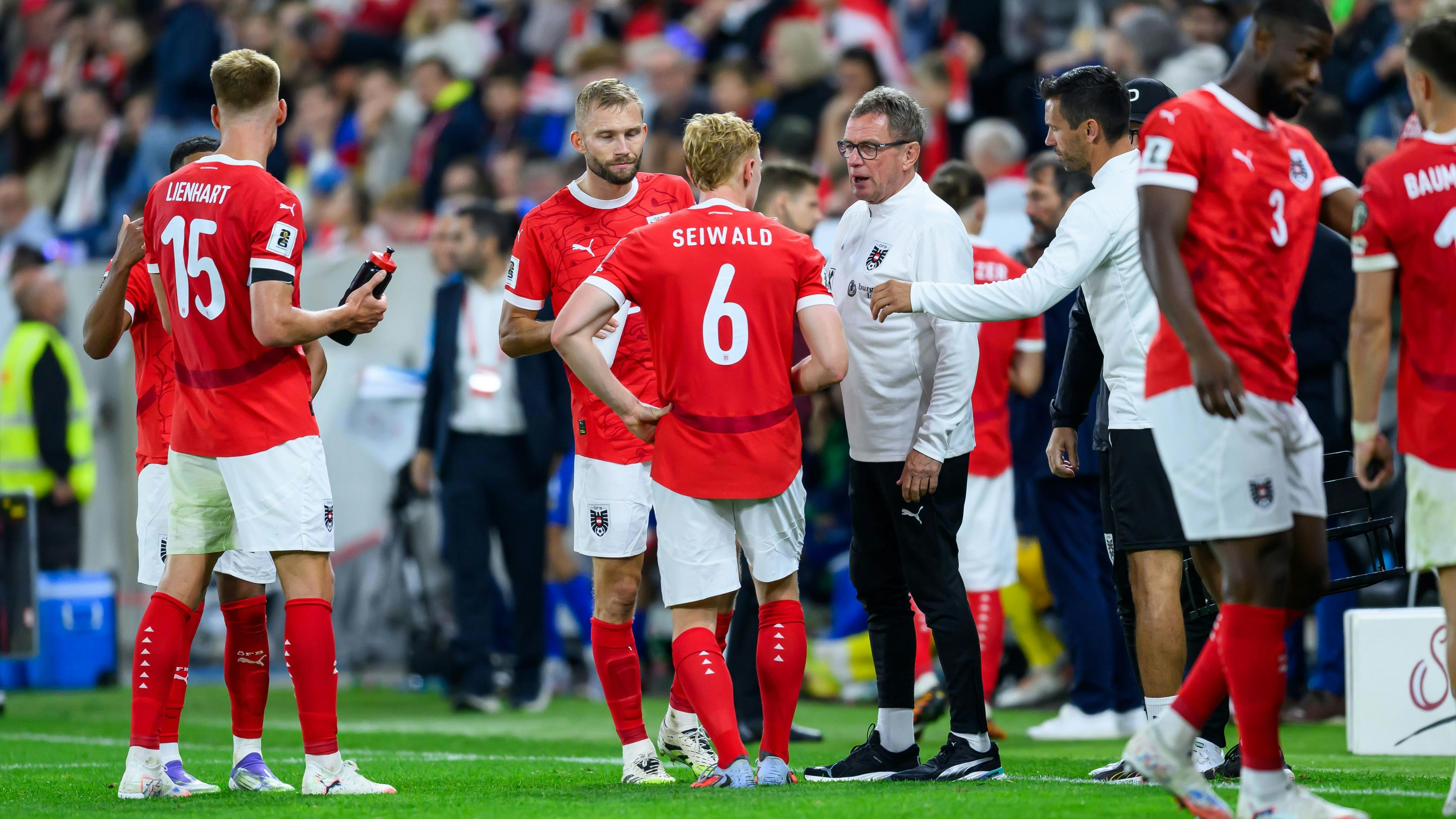 Heute.at - Rangnick warnt: Wir werden besser spielen müssen