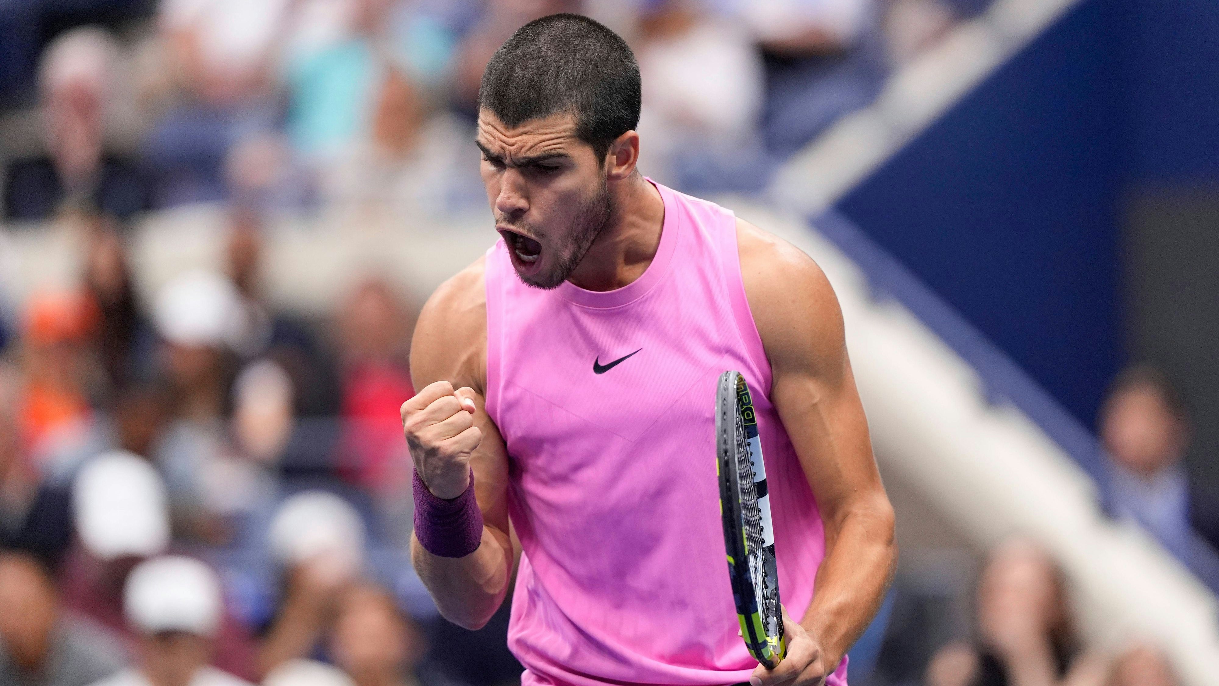 Heute.at - Sinner entzaubert! Alcaraz triumphiert in New York