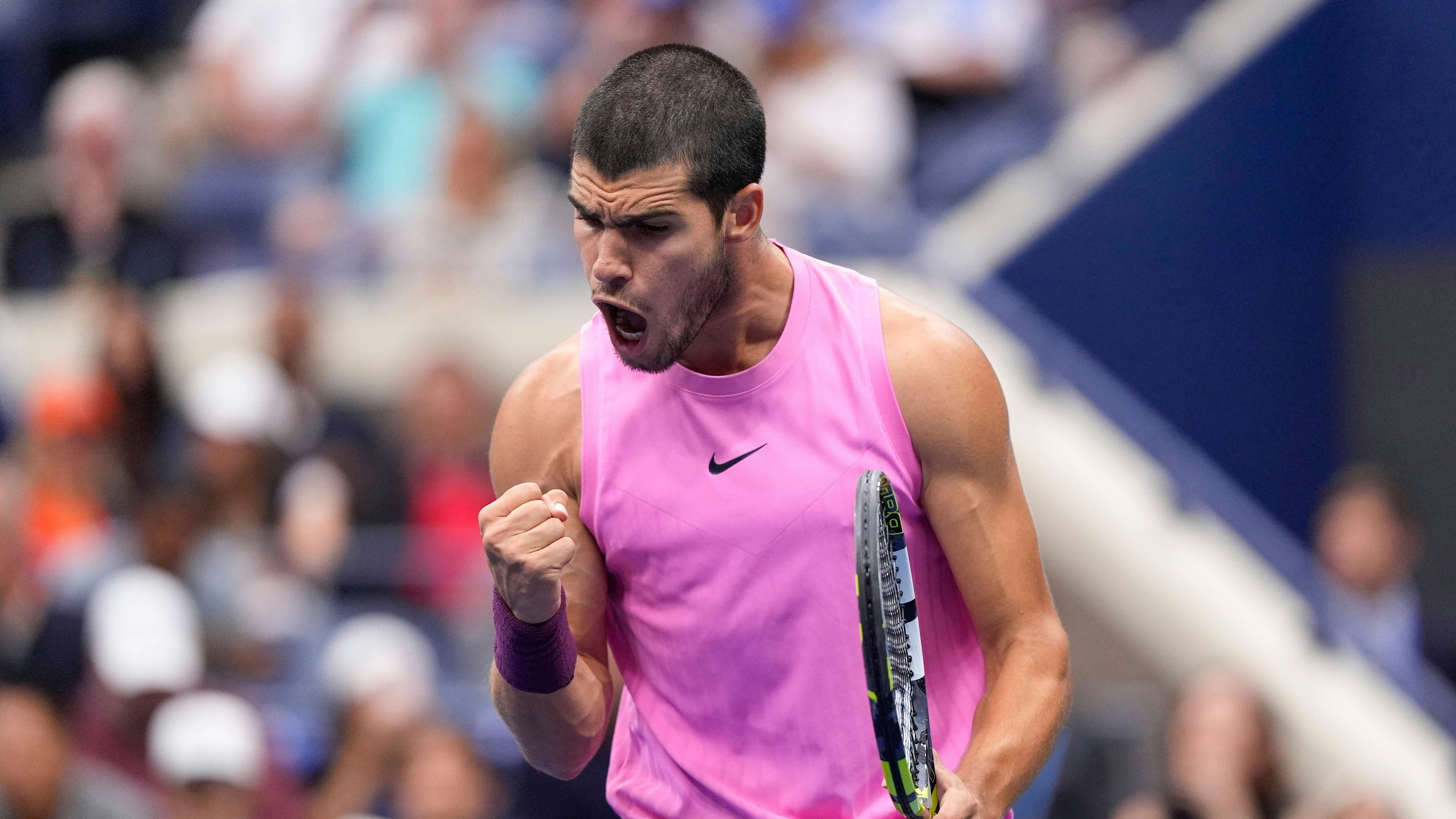 Heute.at - Neuer Look! So sieht Tennis-Star Alcaraz nicht mehr aus