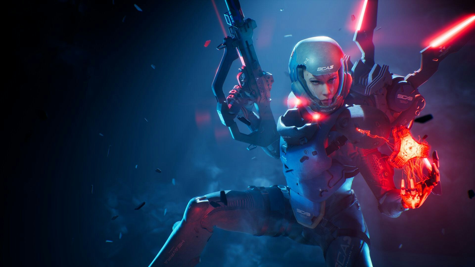 "Metal Eden": Ein Power-Shooter mit Kern-Mechanik
