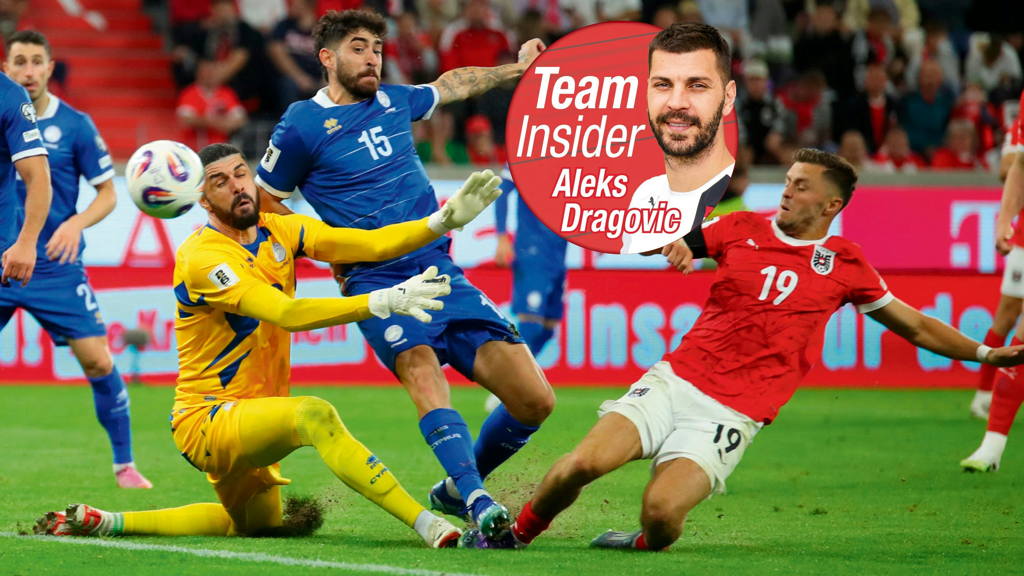 Dragovic: "Schon morgen fragt danach keiner mehr"