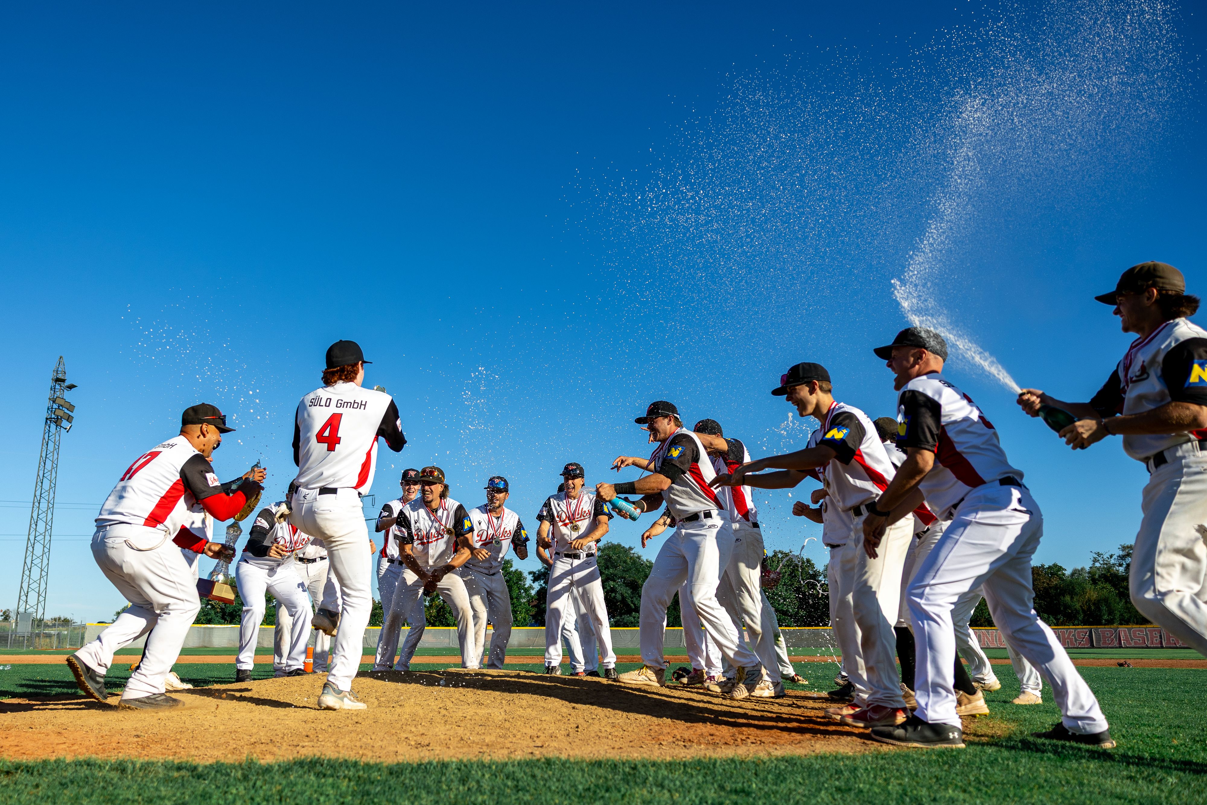 Die Wiener Neustadt Diving Ducks haben den Three Peat geschafft!
