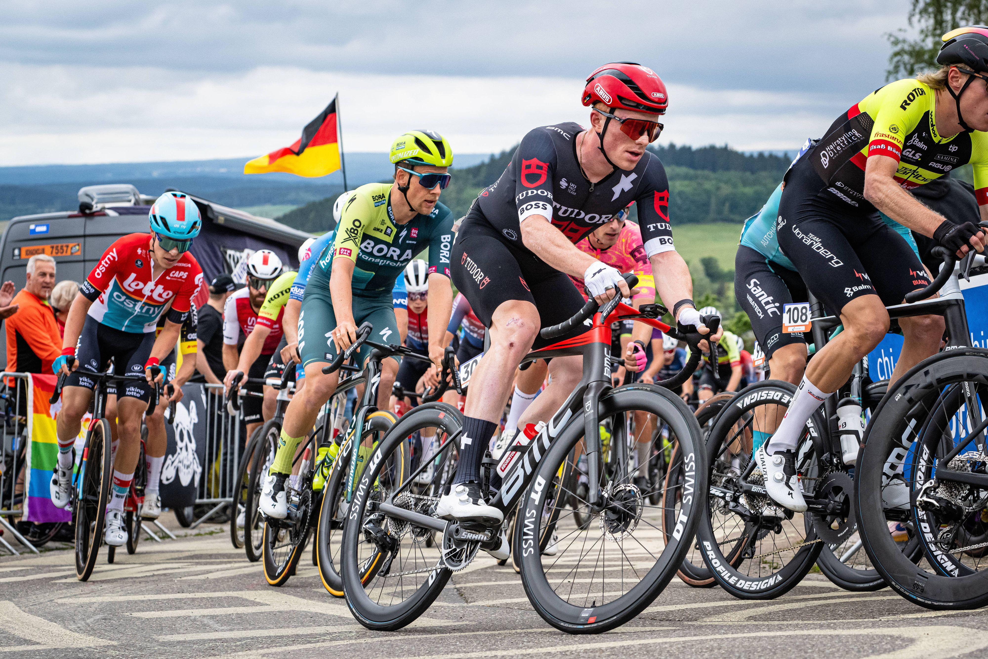 In Bad Dürrheim kam es zum folgenschweren Massensturz. Foto: aus dem Vorjahr.