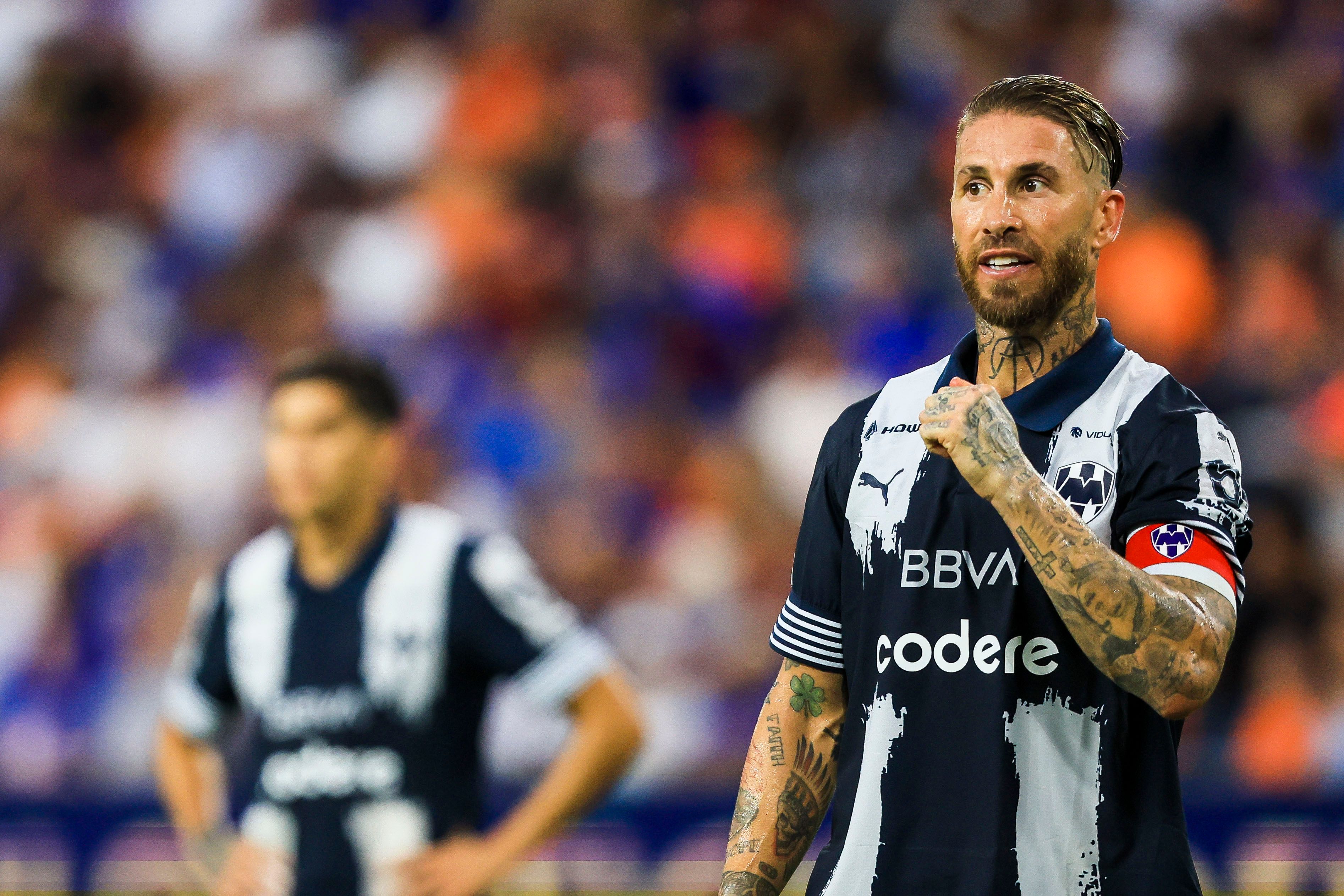 Monterrey-Star Sergio Ramos 