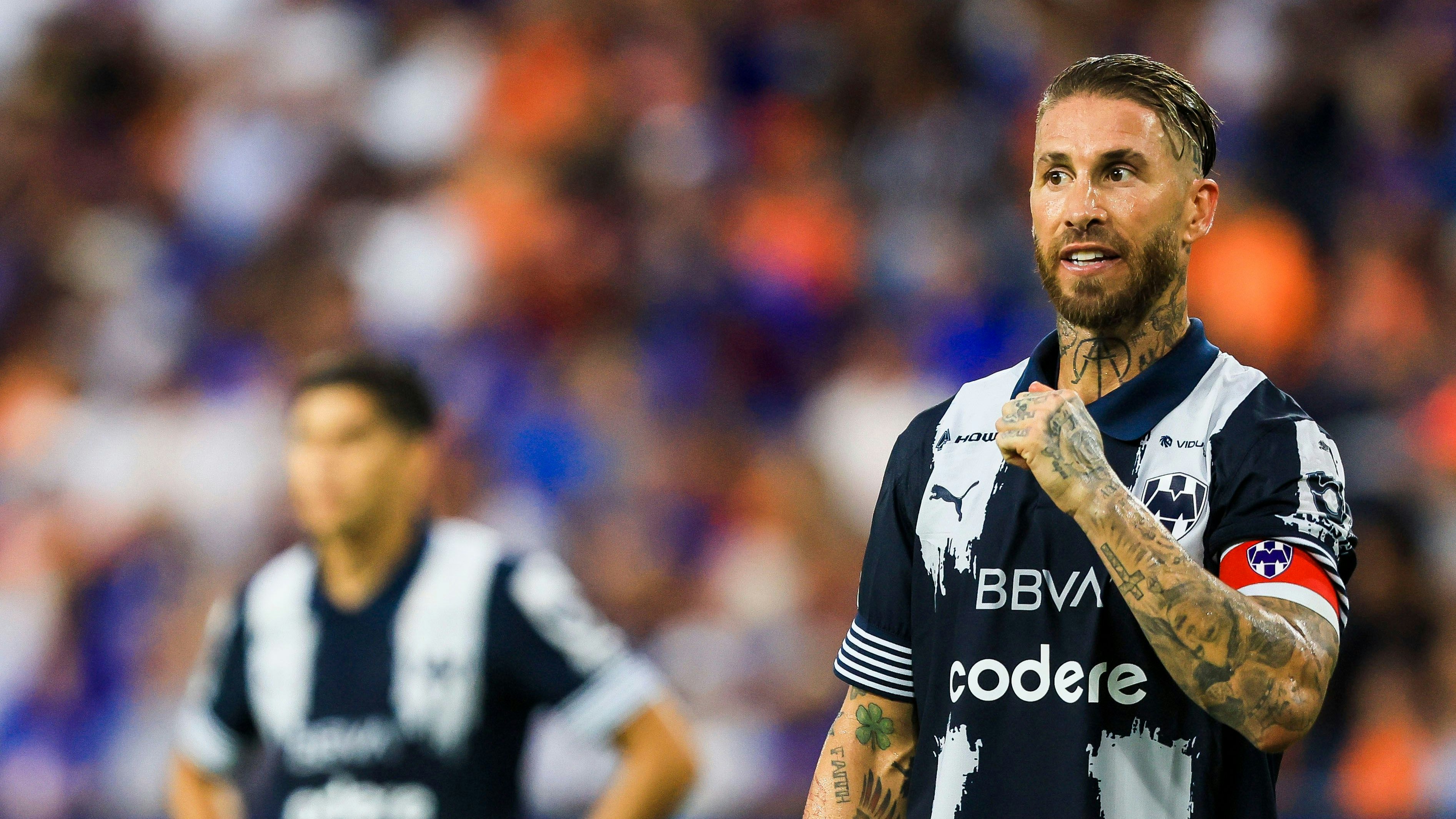 Monterrey-Star Sergio Ramos 