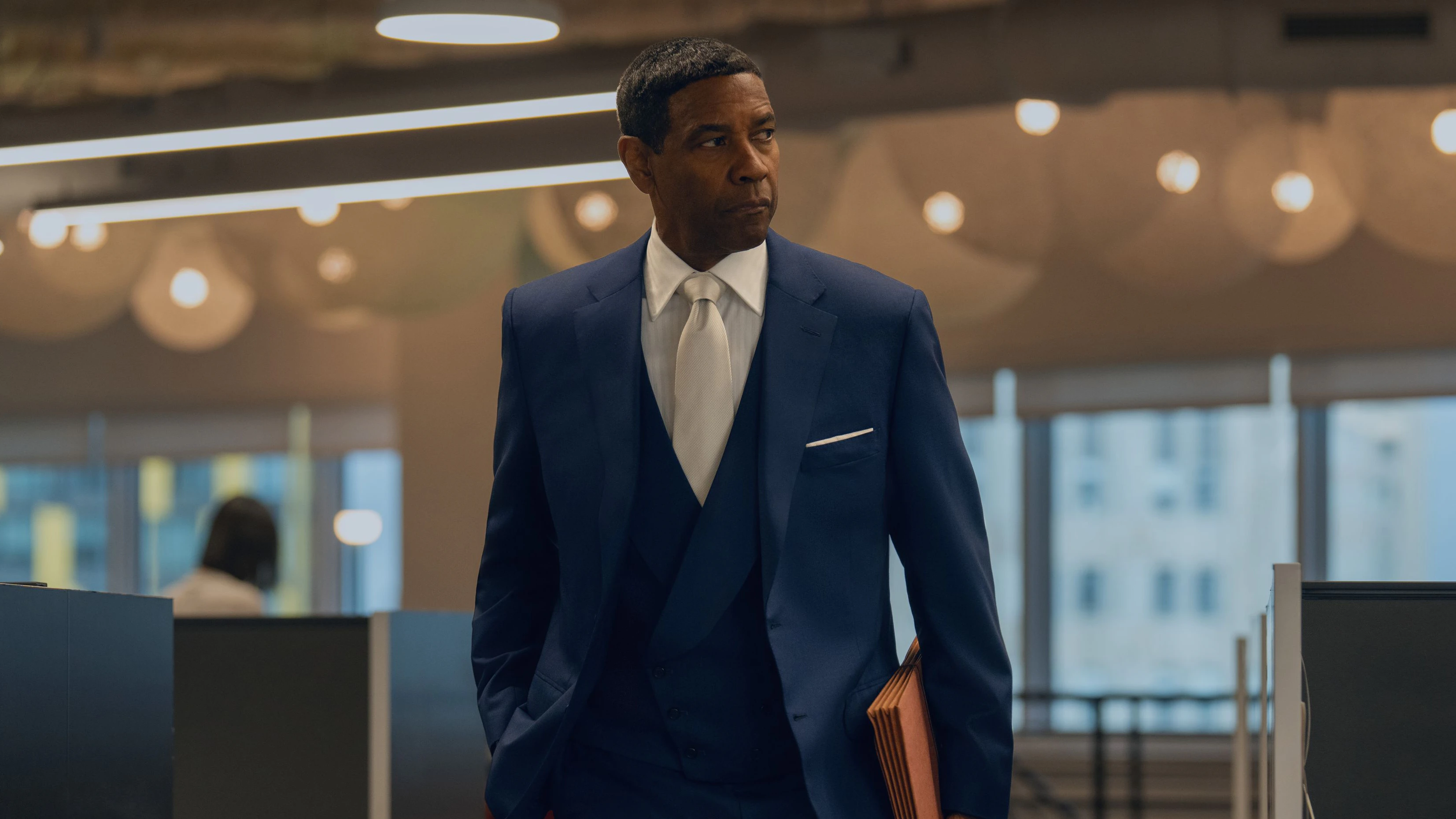 Denzel Washington als Musik-Mogul, der vor einer Gewissensfrage steht
