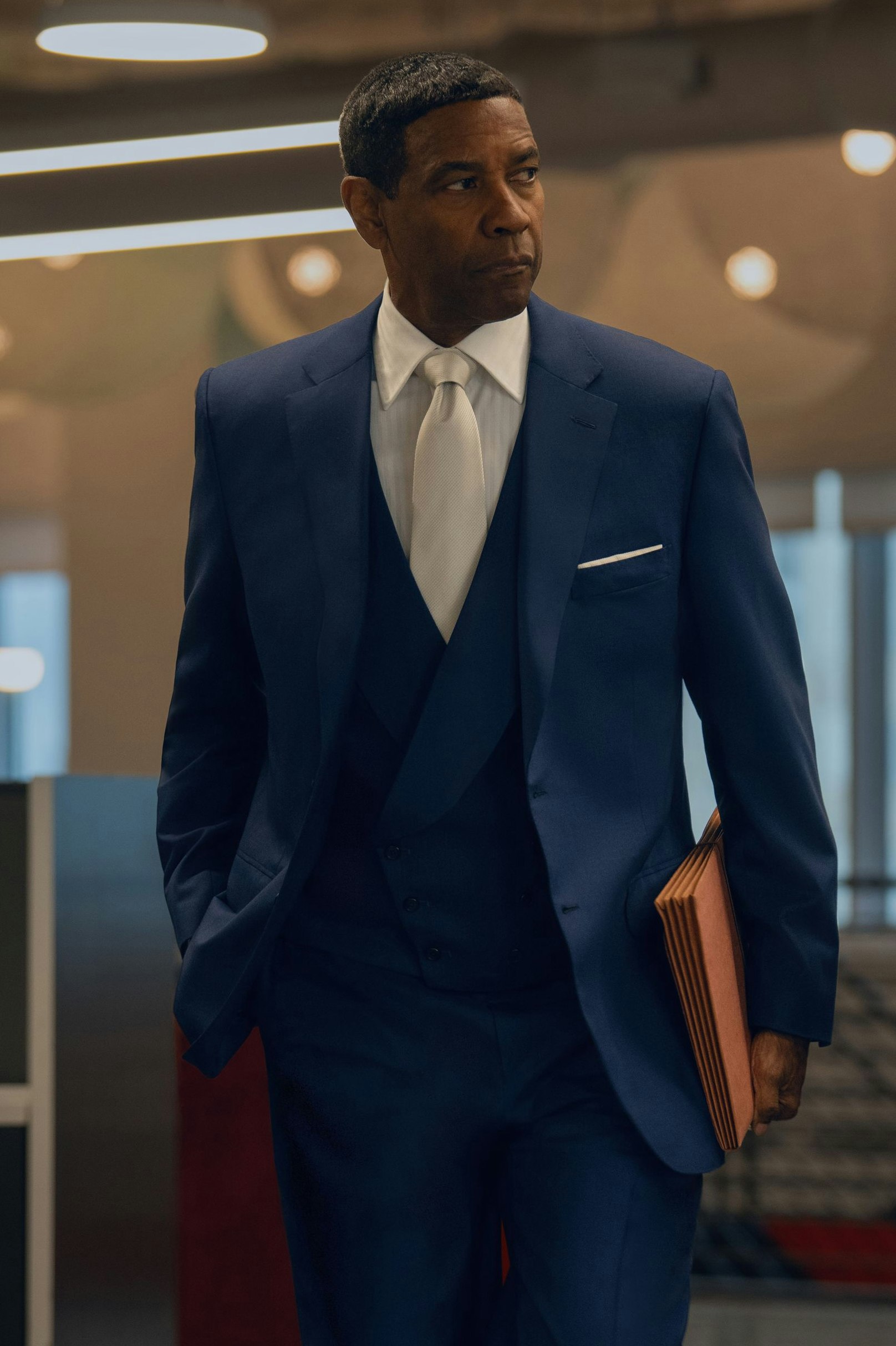 Cool wie lange nicht: Denzel Washington als Musik-Mogul David King in Spike Lees "Highest 2 Lowest" auf Apple TV+