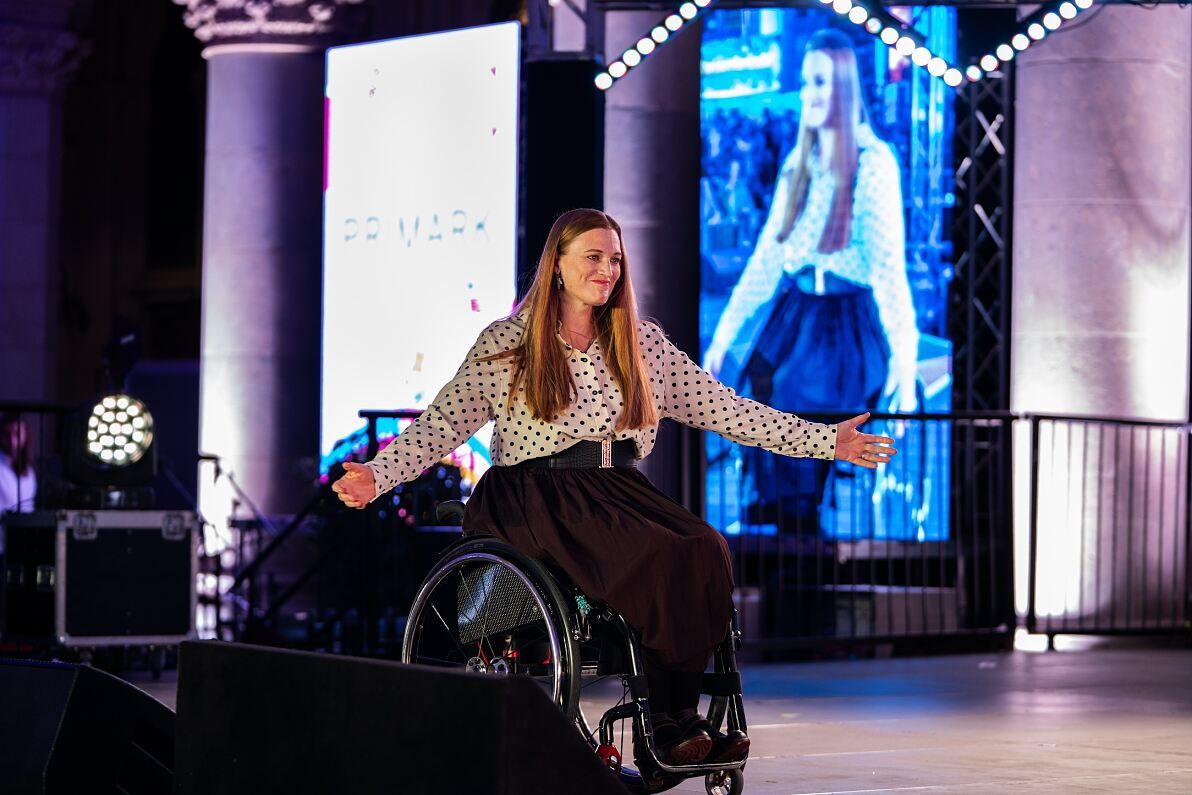 Beim Diversity Ball wurde die barrierefreie Mode-Kollektion für Menschen mit Behinderung erstmals von Primark in Österreich präsentiert.