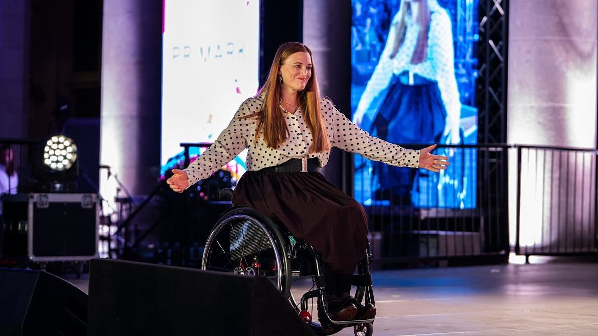 Beim Diversity Ball wurde die barrierefreie Mode-Kollektion für Menschen mit Behinderung erstmals von Primark in Österreich präsentiert.