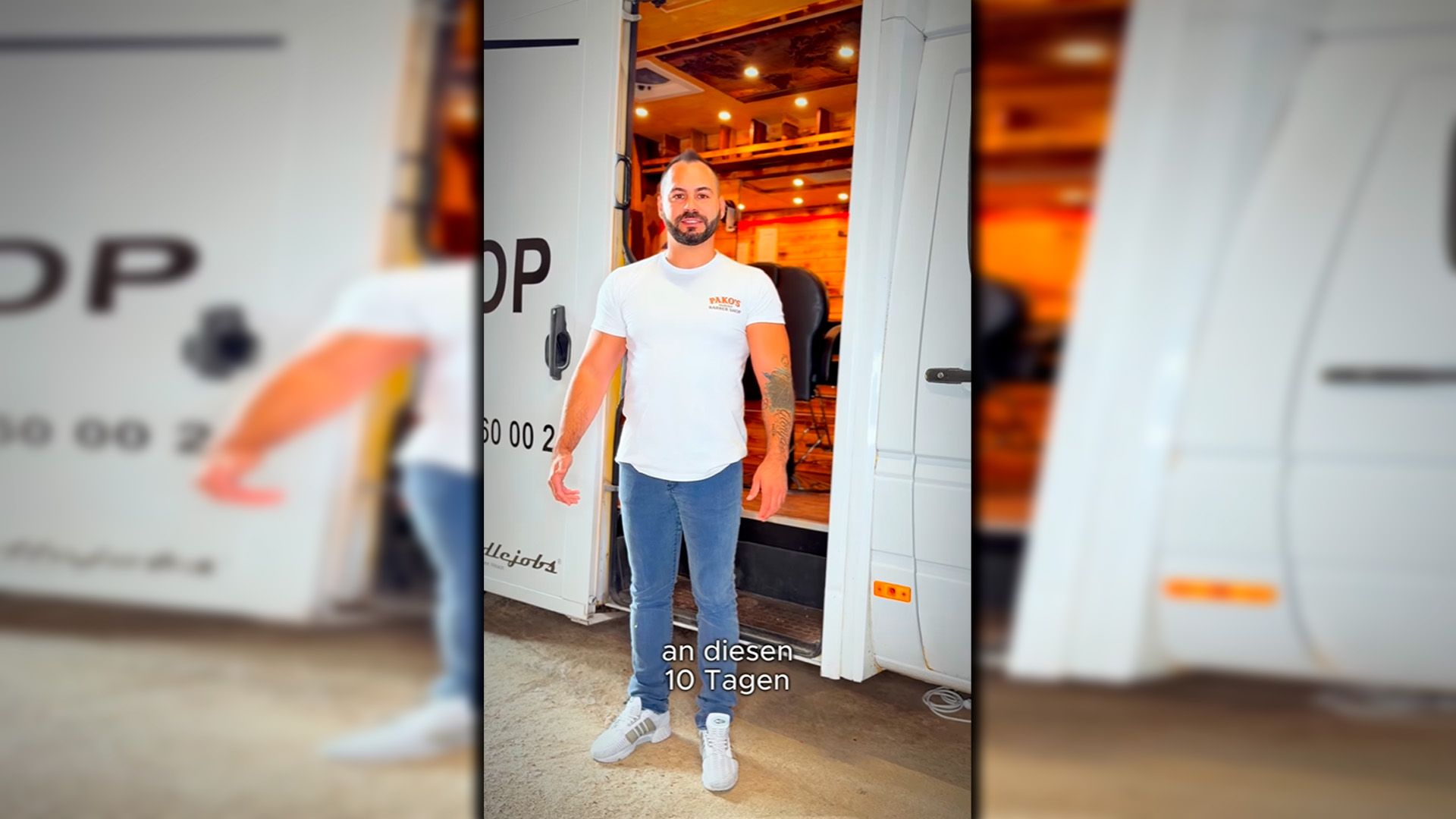 Barbier Pako tourt ab 15. September durch Österreich.