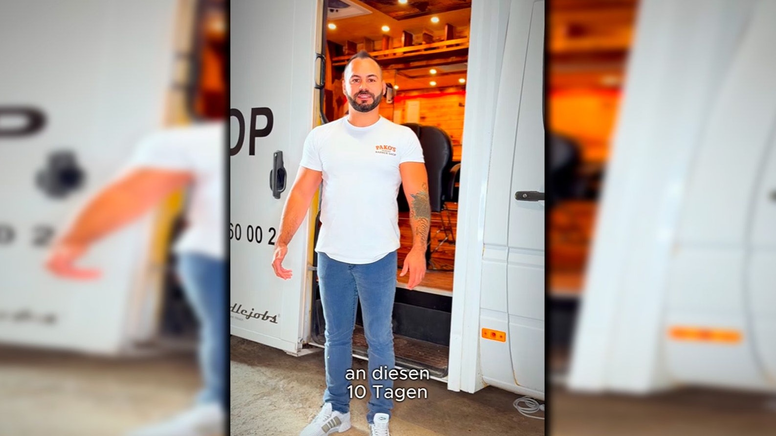 Heute.at - Für guten Zweck! Friseur tourt mit Bus durch Österreich