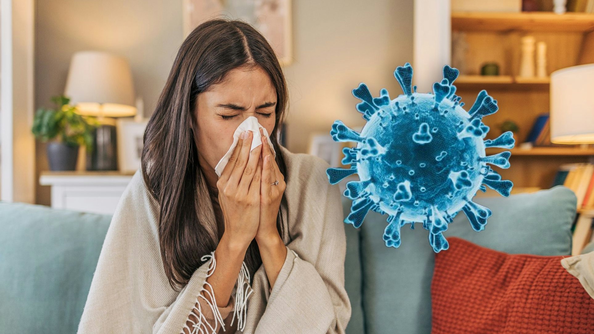 Heute.at - Schnupfen soll Risiko für Covid-19 senken – laut Studie