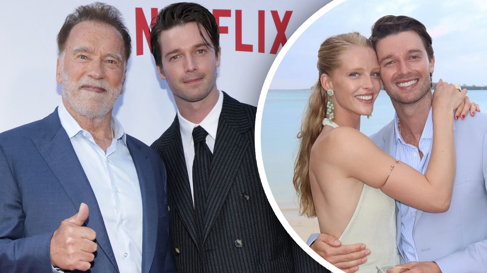 Arnolds Sohn Patrick Schwarzenegger hat geheiratet.