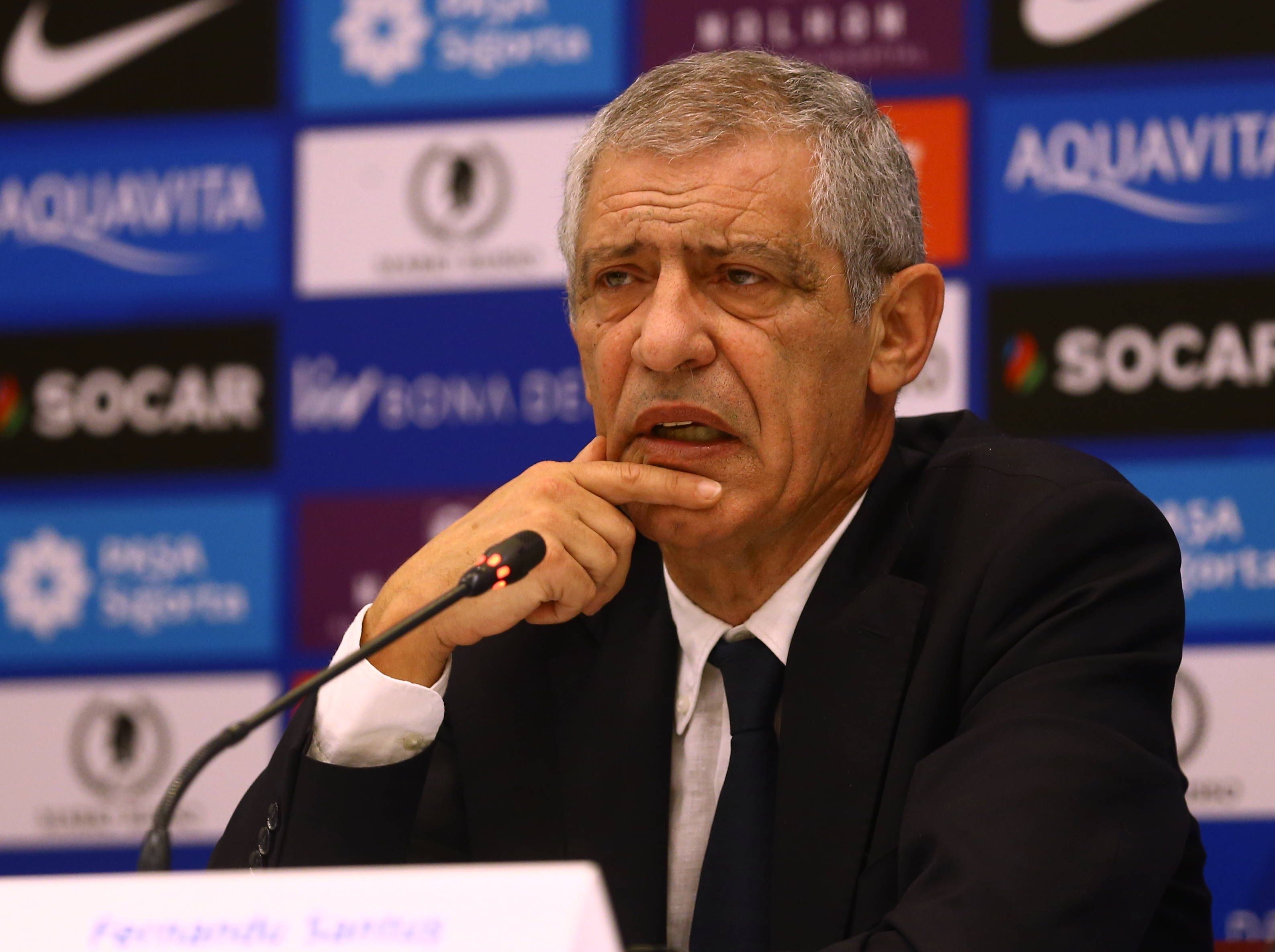 Fernando Santos musste als Trainer von Aserbaidschan seine Koffer packen. 