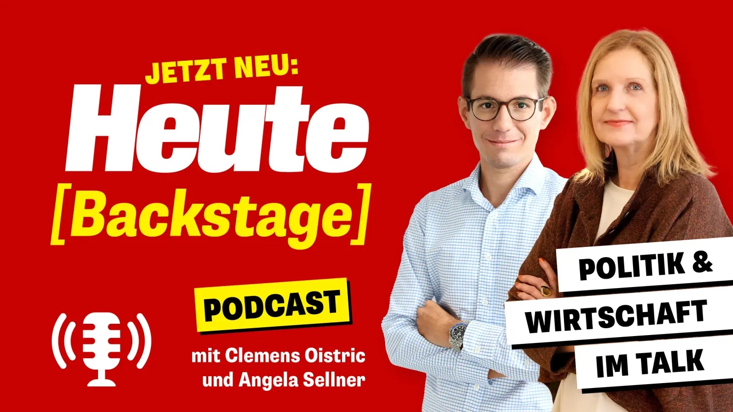 Heute.at - Backstage – der neue Politik-Podcast von Heute