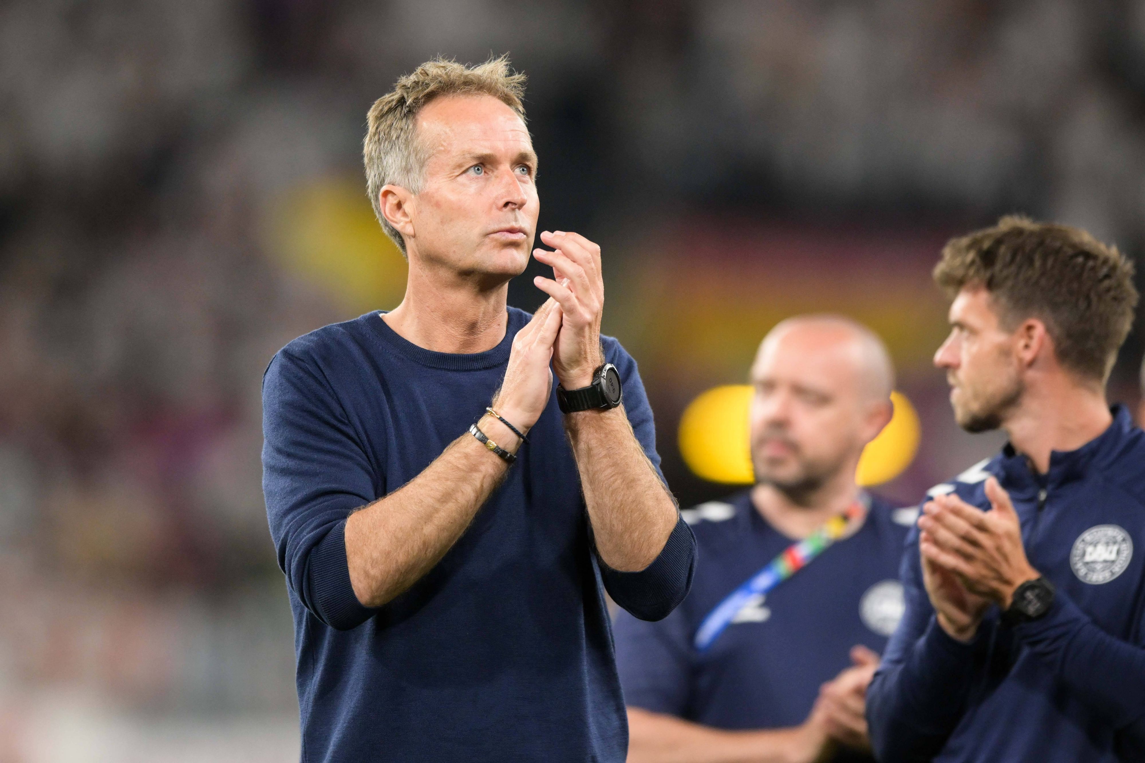 Kasper Hjulmand war bis 2024 Cheftrainer der dänischen Nationalmannschaft. 