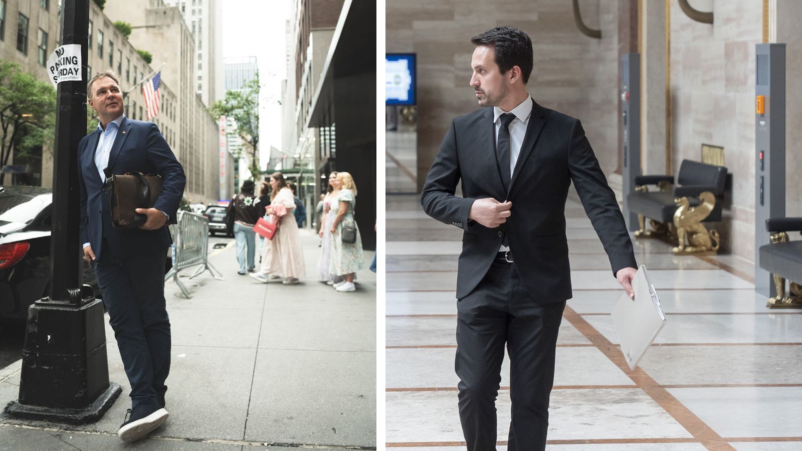 Vier Tage USA für Babler, Neos-Minister Wiederkehr reist in die Ukraine.