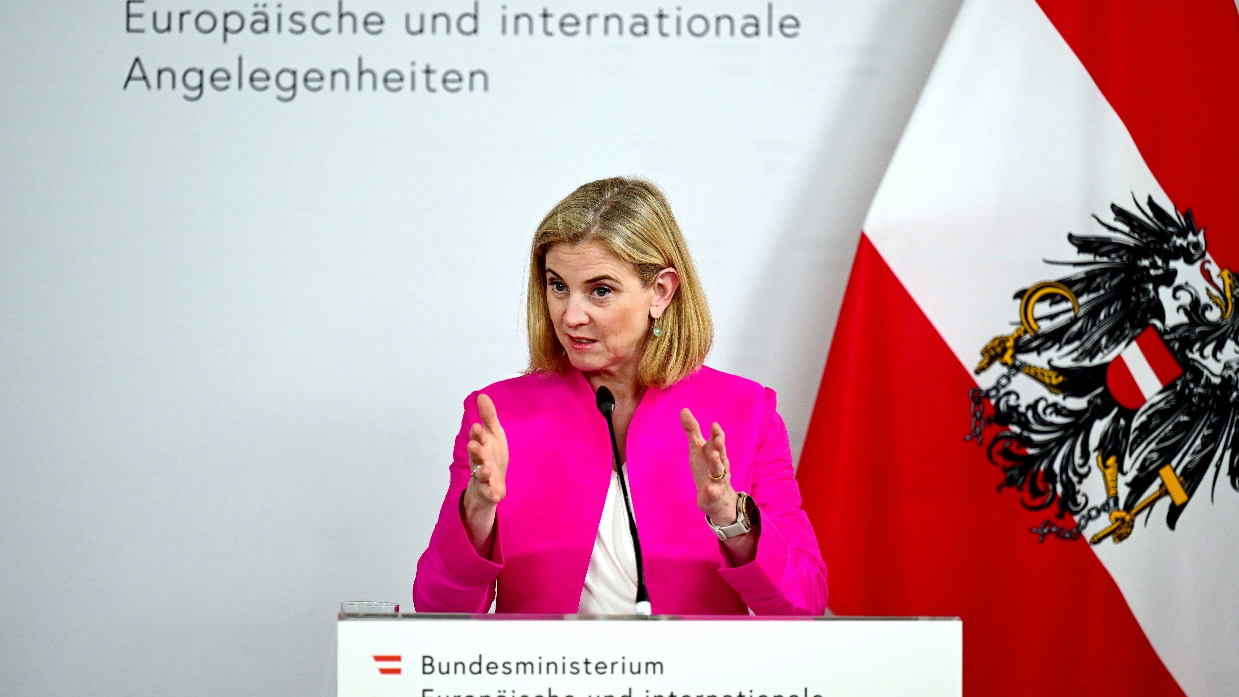 Heute.at - Meinl-Reisinger plant Dienstreise nach Island