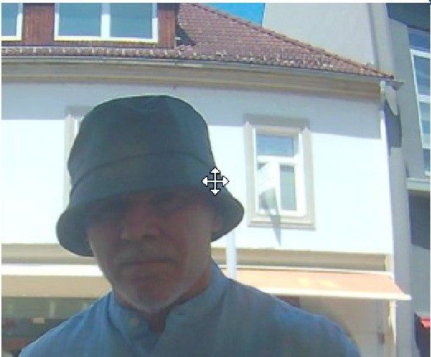 Die Polizei bittet um Hinweise zur Identität der abgebildeten Person.