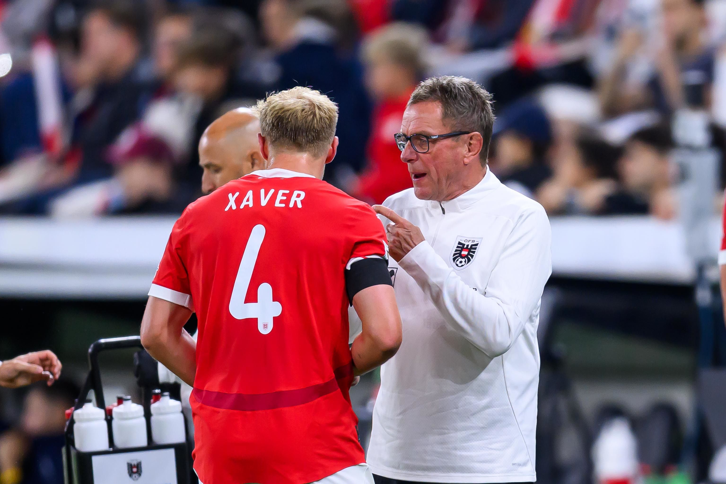 Ralf Rangnick peilt den vierten Sieg in der WM-Quali an.