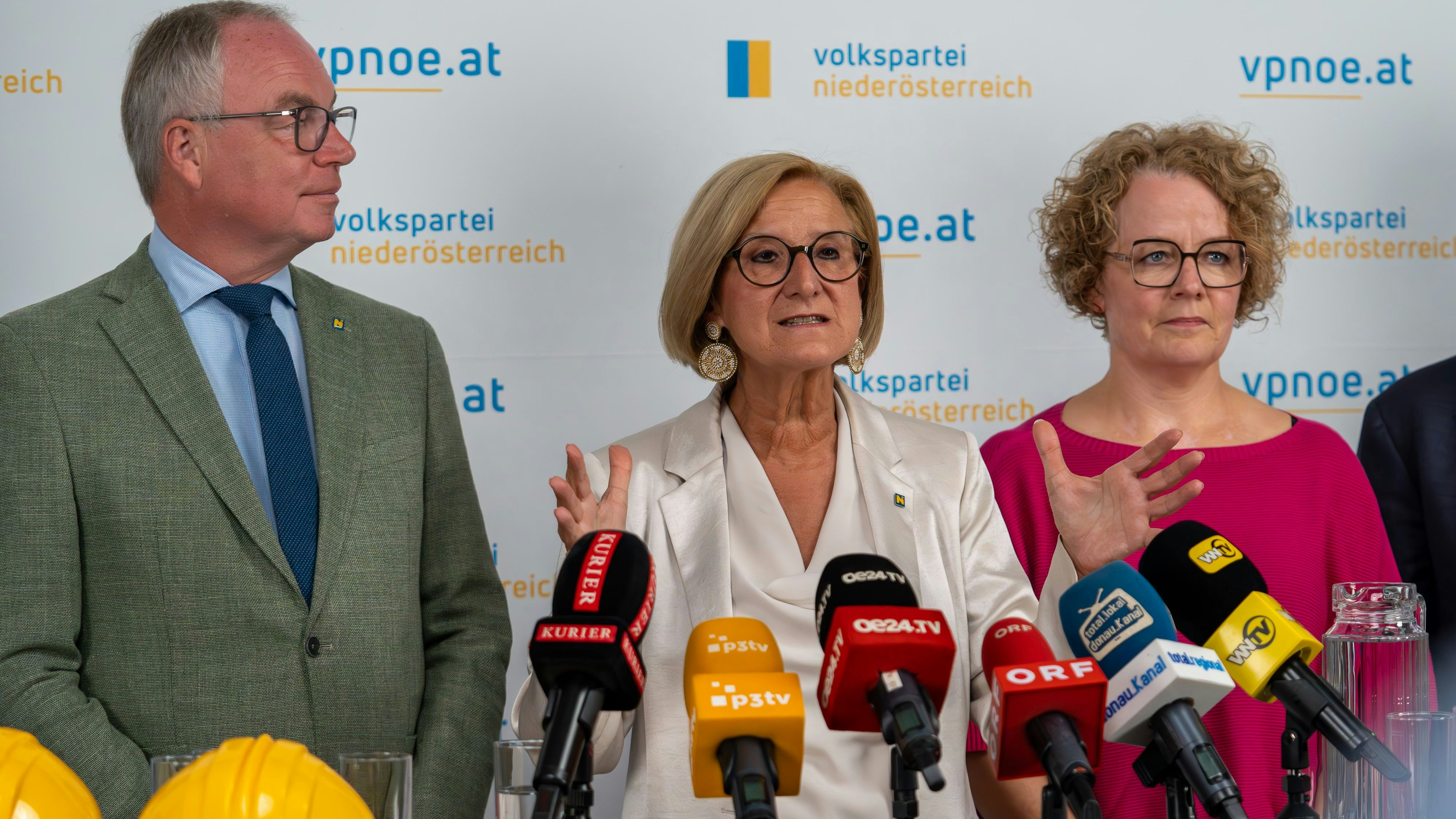 Arbeitsklausur der VPNÖ