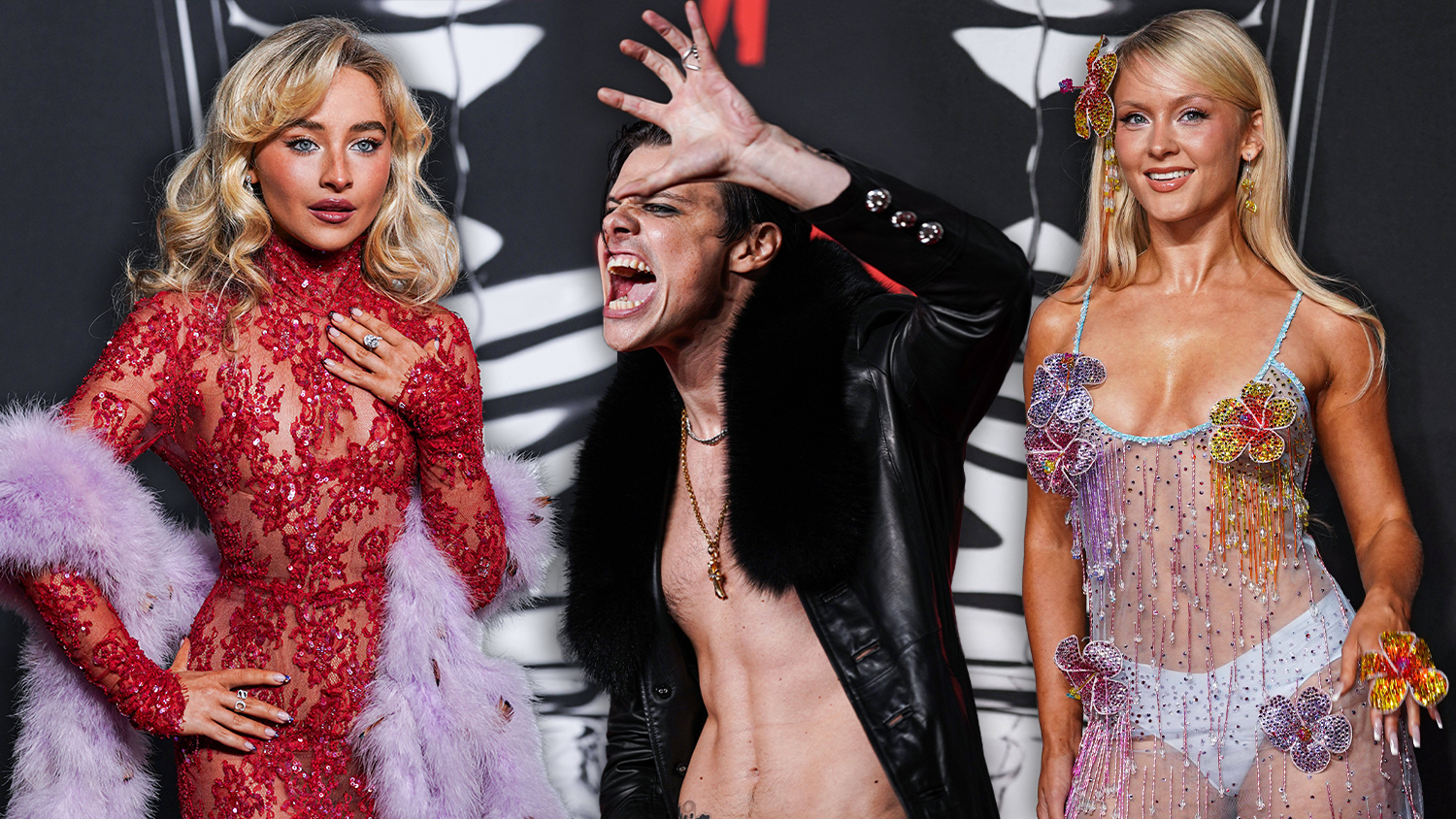 Heute.at - Viel nackte Haut: Die heißesten VMAs-Looks der Promis