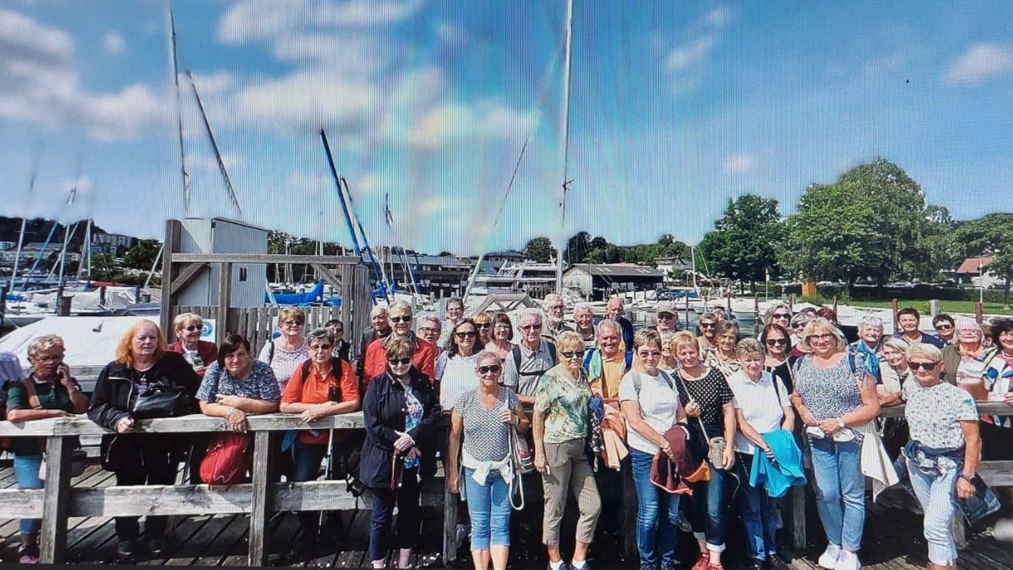 Sabine organisiert "Mini-Urlaube" für den Pensionistenverband.