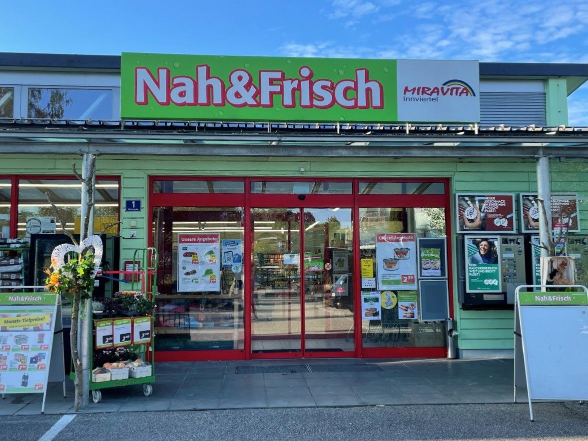 Ist bald Geschichte: der Nah&Frisch in Waldzell (Bez. Ried im Innkreis).