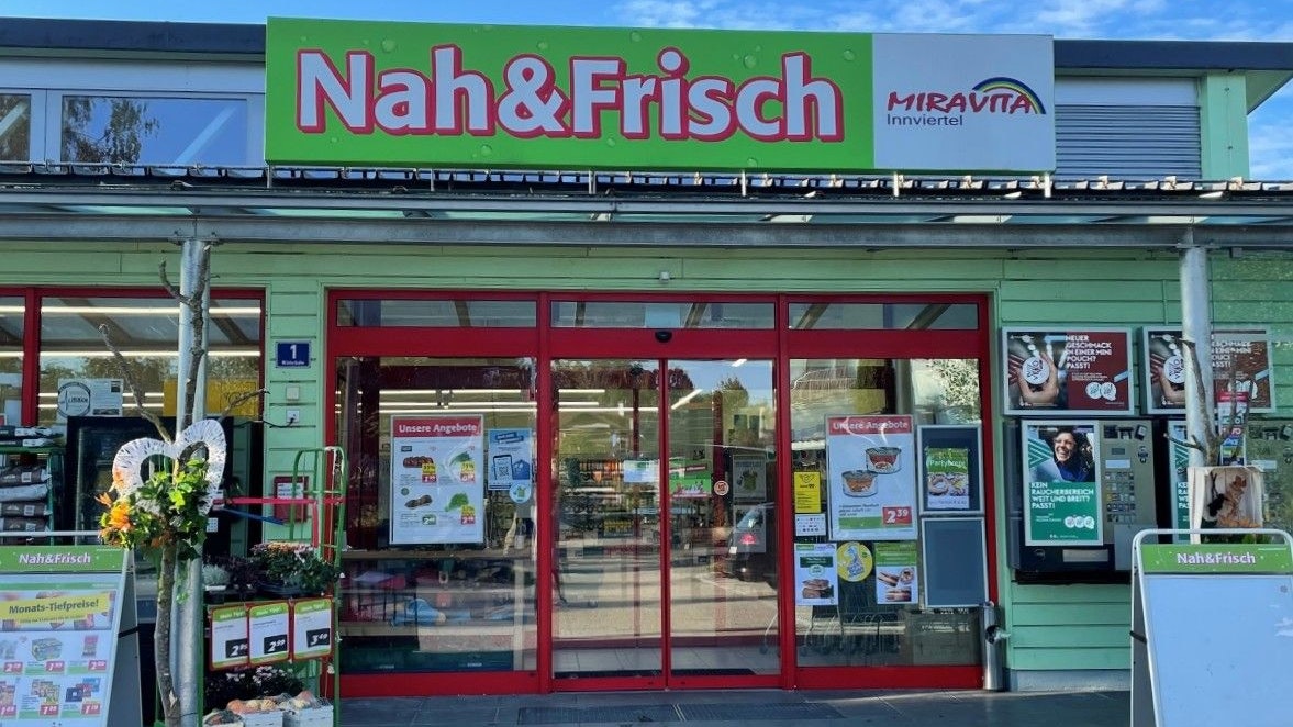 Ist bald Geschichte: der Nah&Frisch in Waldzell (Bez. Ried im Innkreis)