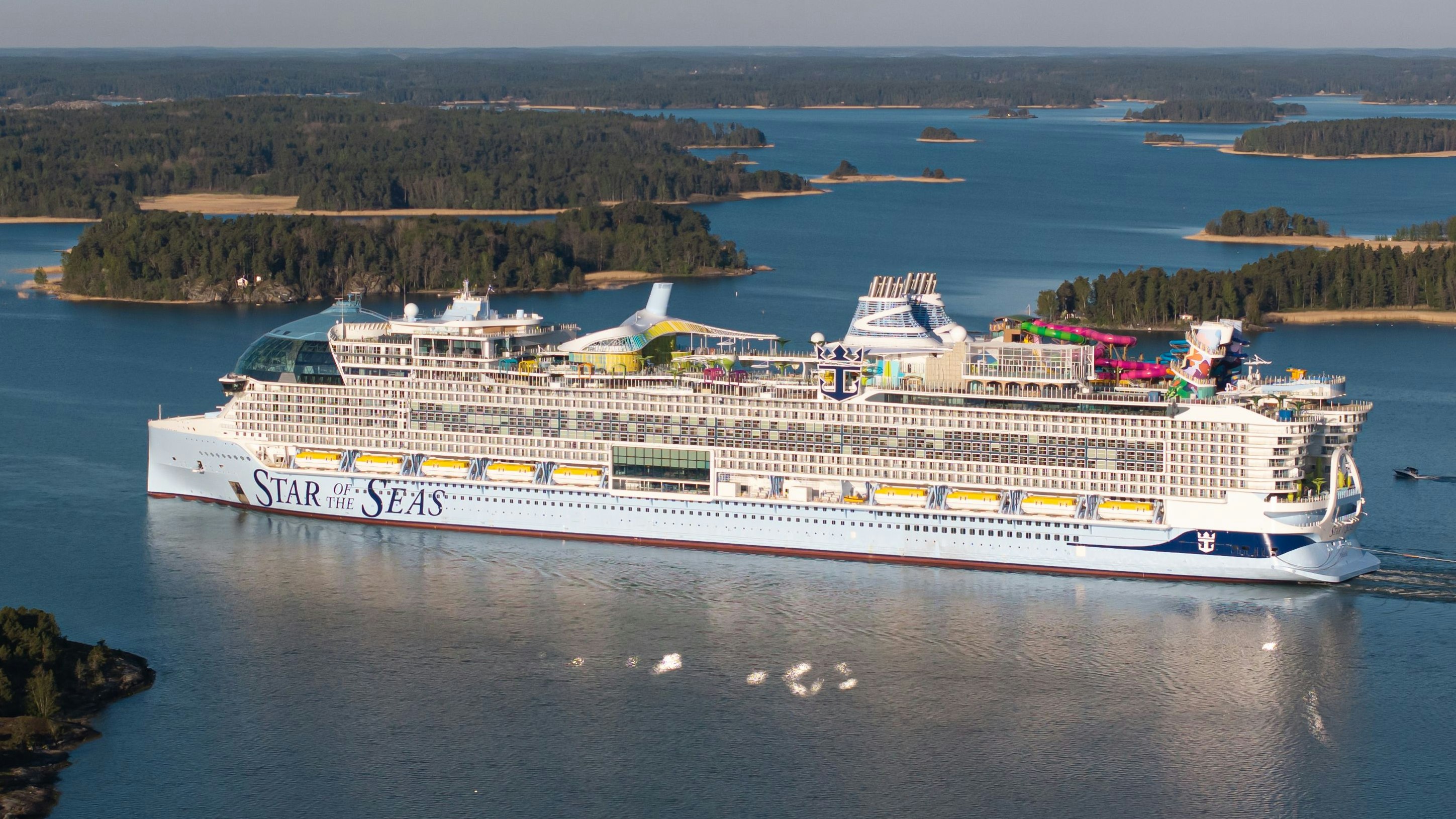 Heute.at - Das ist das größte Kreuzfahrtschiff der Welt