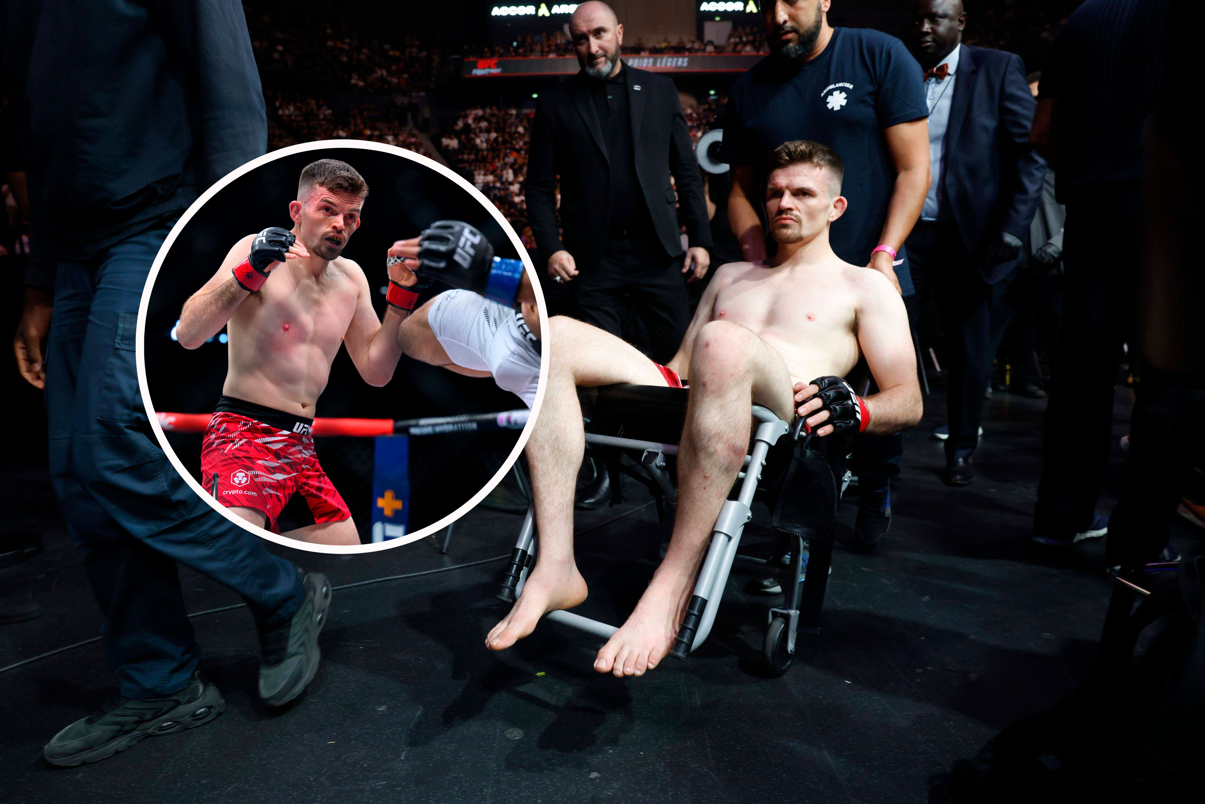 Harry Hardwick konnte nicht mehr gehen.