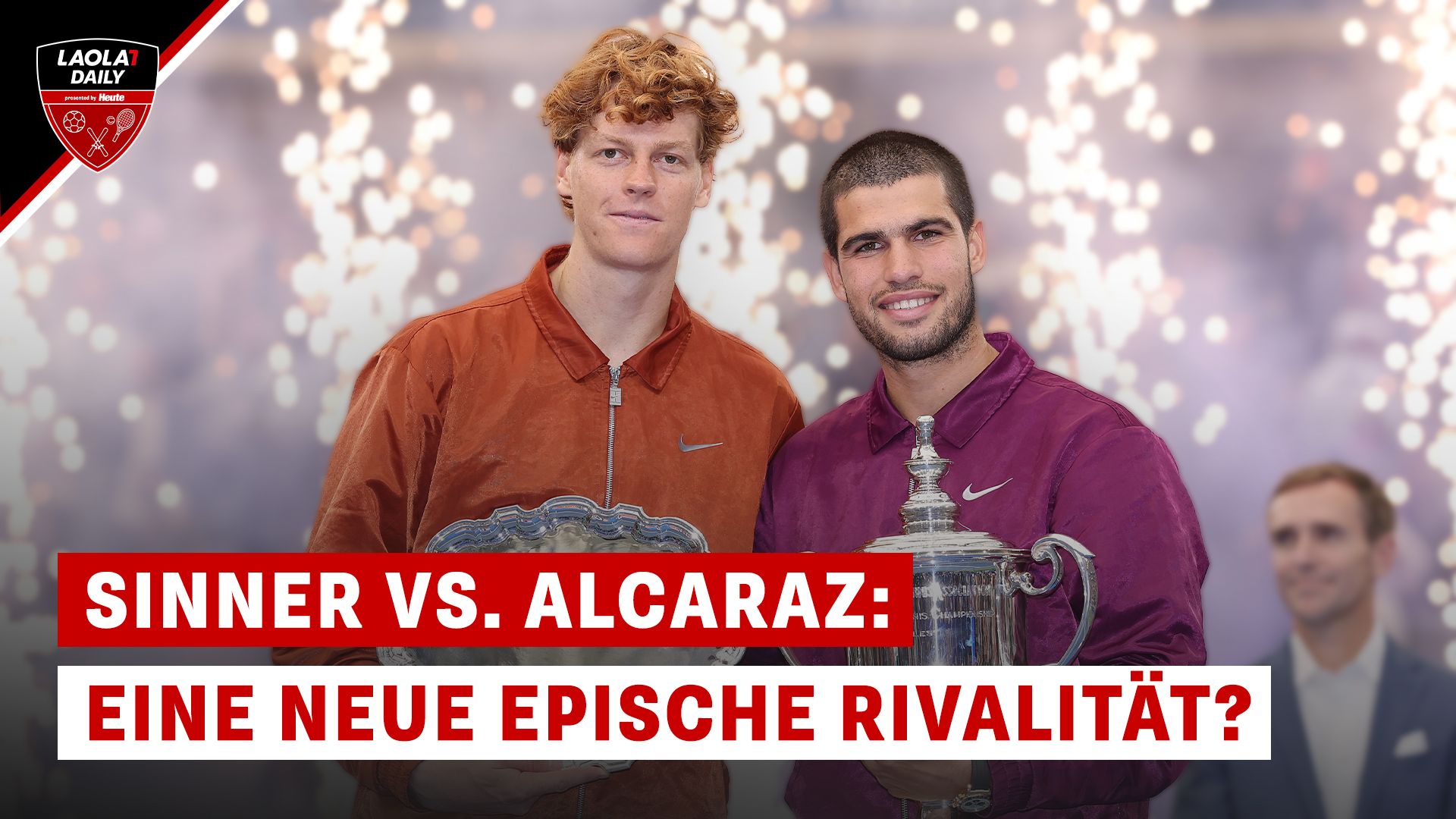 Heute.at - Alcaraz gegen Sinner – die neue Tennis-Rivalität