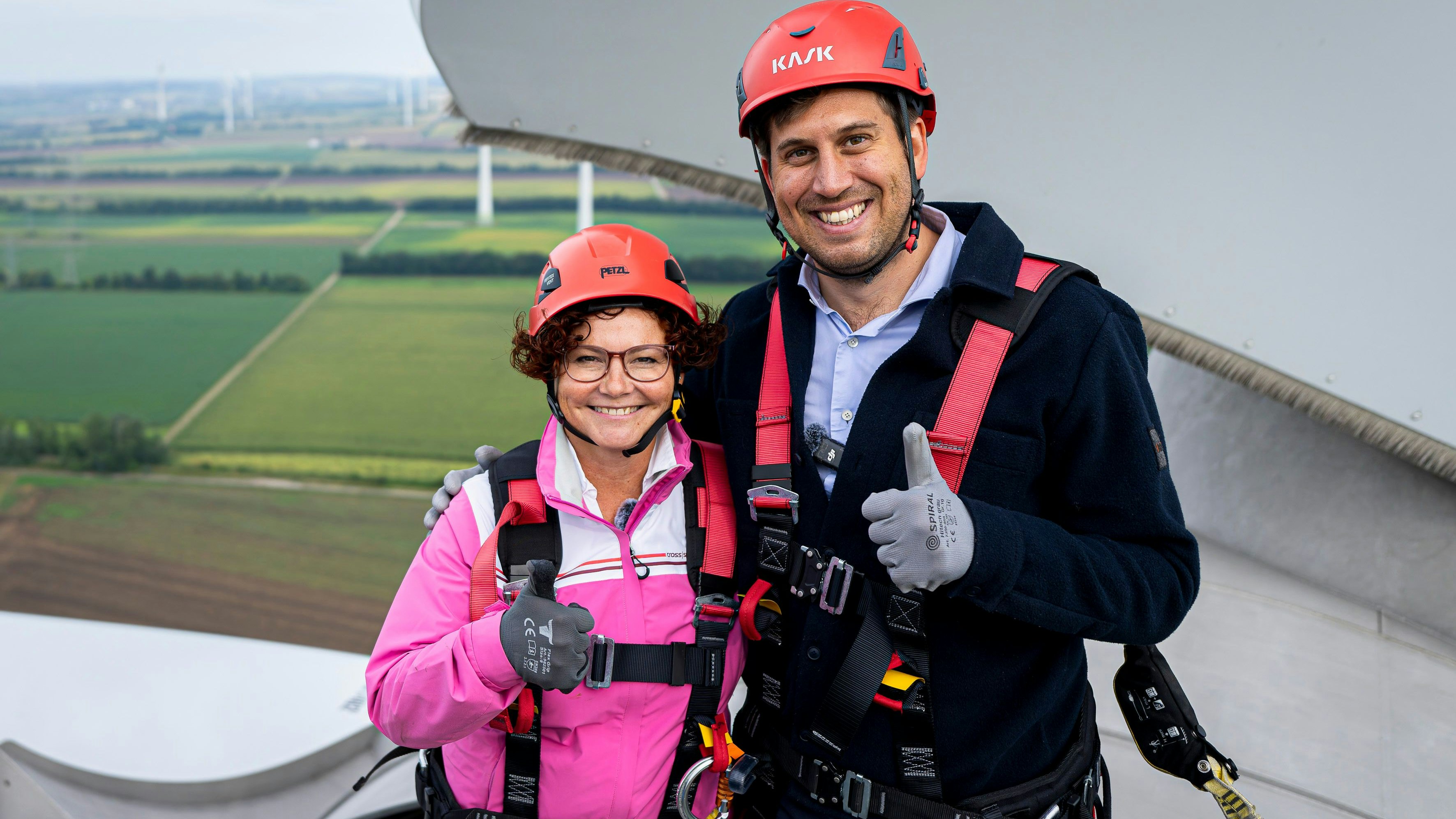 Heute.at - 135 Meter – Windrad-Challenge für unsere Politiker