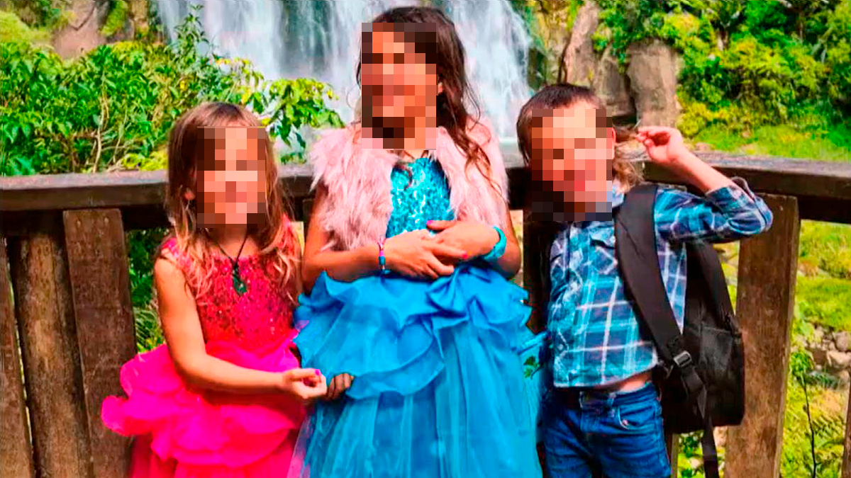 Jayda, Maverick und Ember werden heute medizinisch untersucht und die Behörden wollen sicherstellen, 