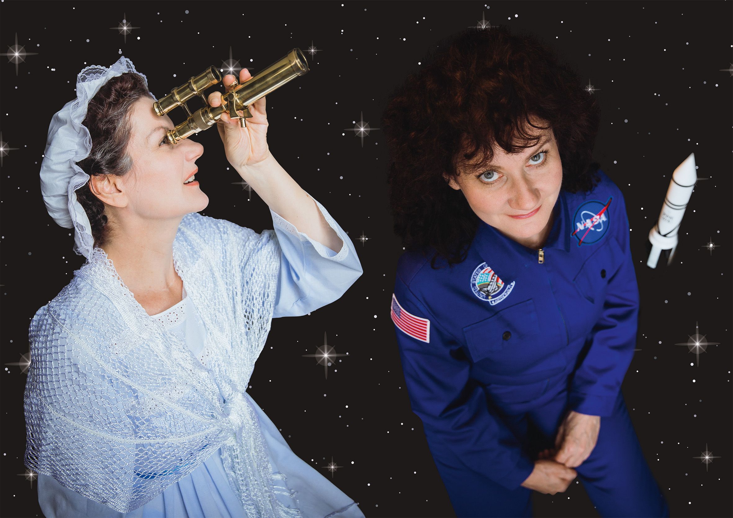 Heute.at - Theaterkarten für STERNENFRAUEN zu gewinnen