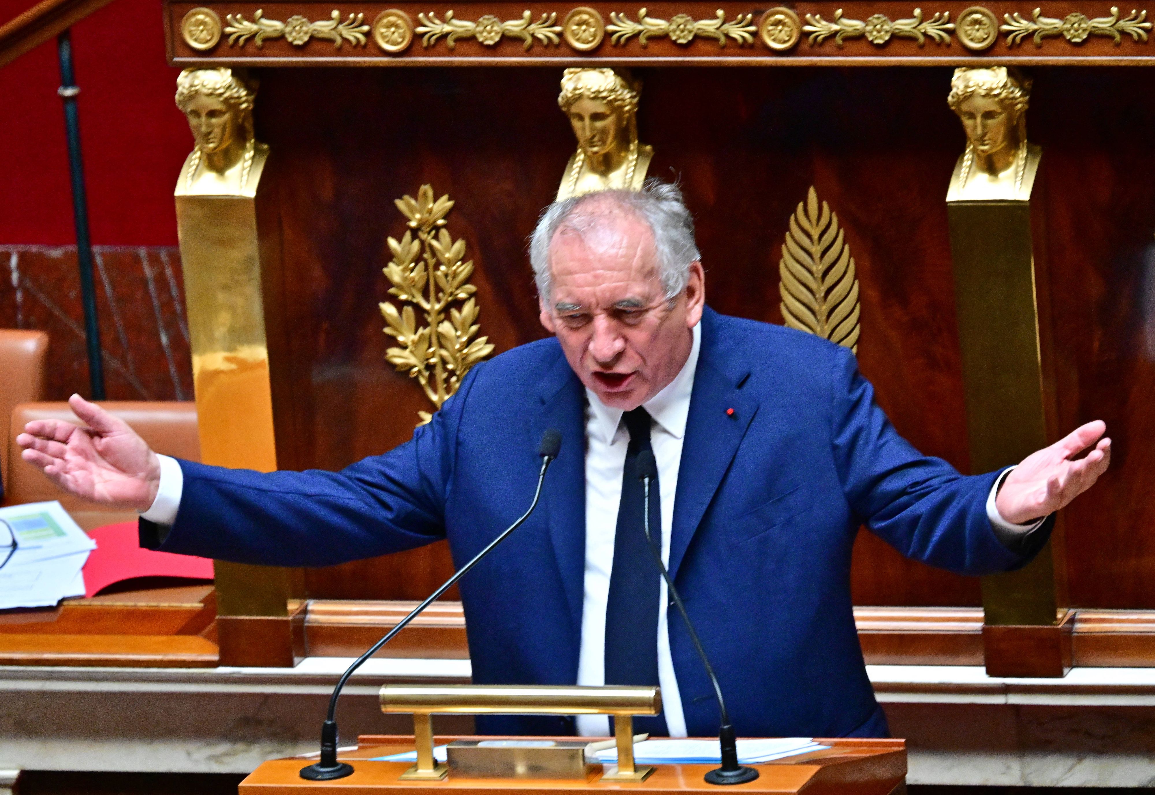 Frankreichs Premier François Bayrou ist abgewählt.