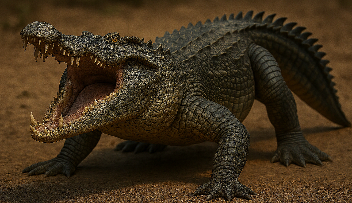 Heute.at - Terror-Krokodil – Dieses Monster fraß sogar Dinos