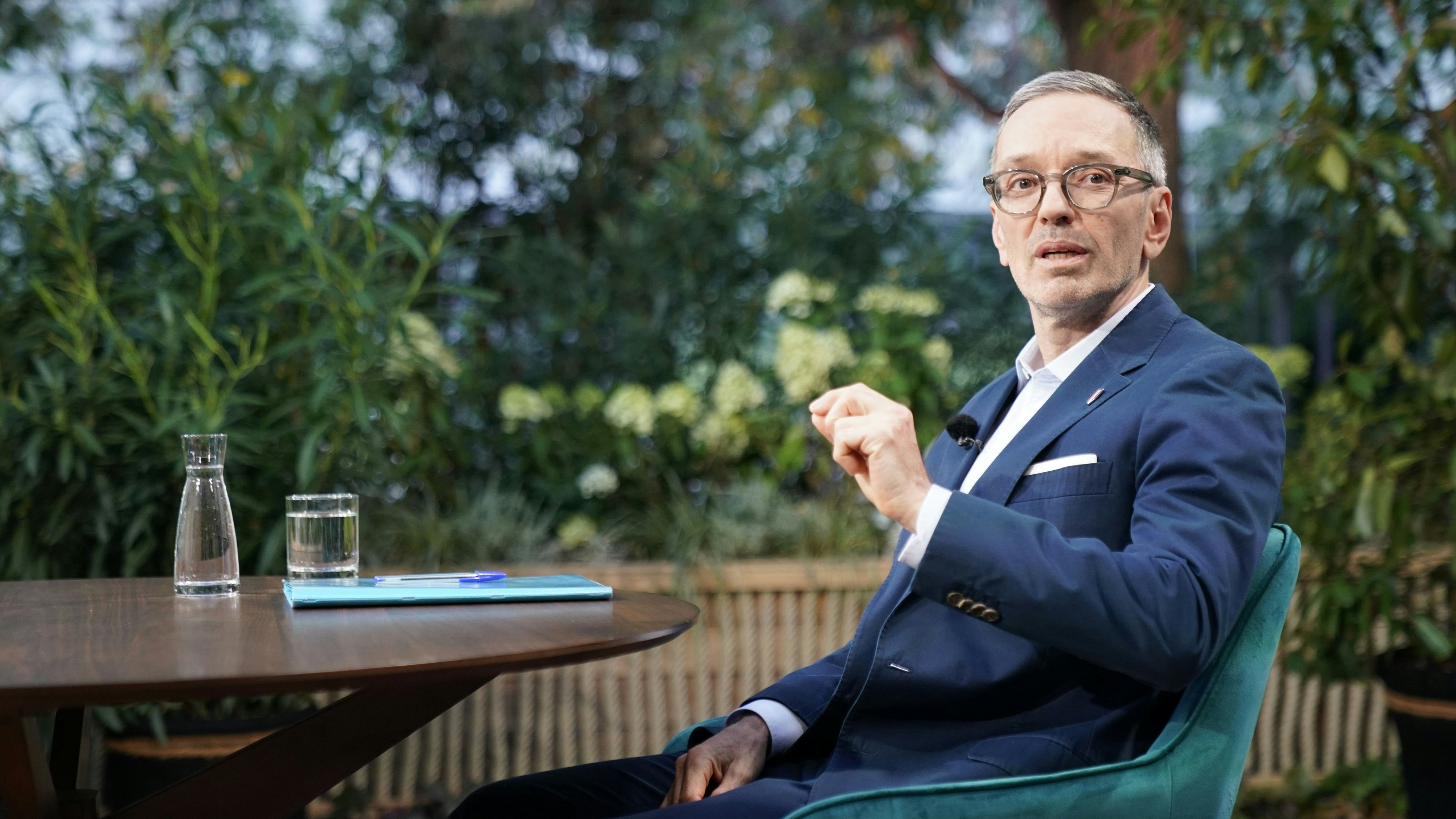 Heute.at - Wo sage ich das? – Kickl-Disput mit ORF-Moderator