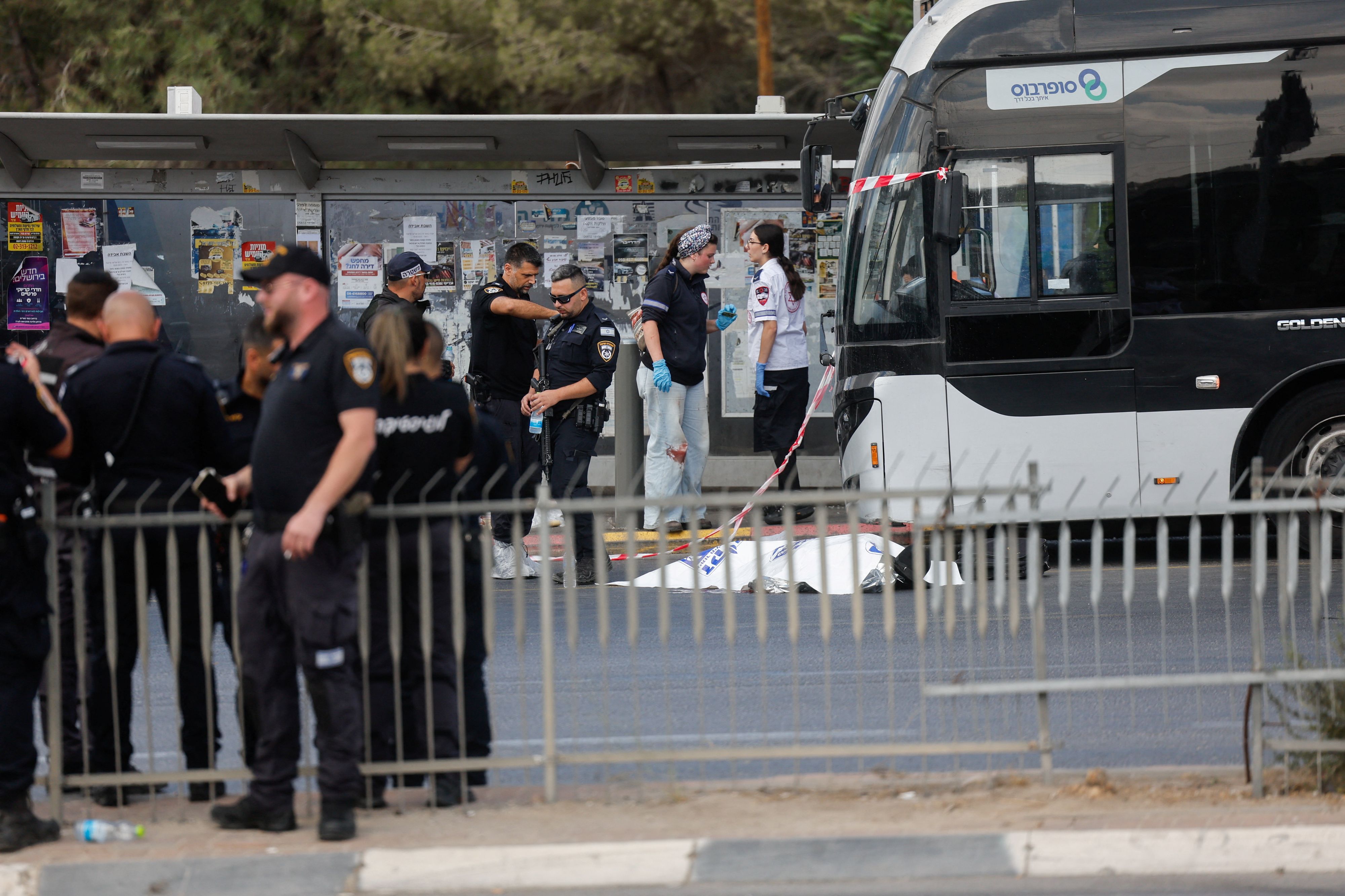 Die Hamas bekennt sich zu dem Schusswaffenangriff in Ost-Jerusalem.