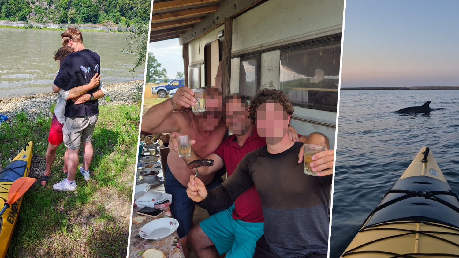 Spannende Wochen für Moritz Prenninger: der Abschied von Bruder in Linz, neue Freunde in Rumänien und Delfine im Schwarzen Meer.