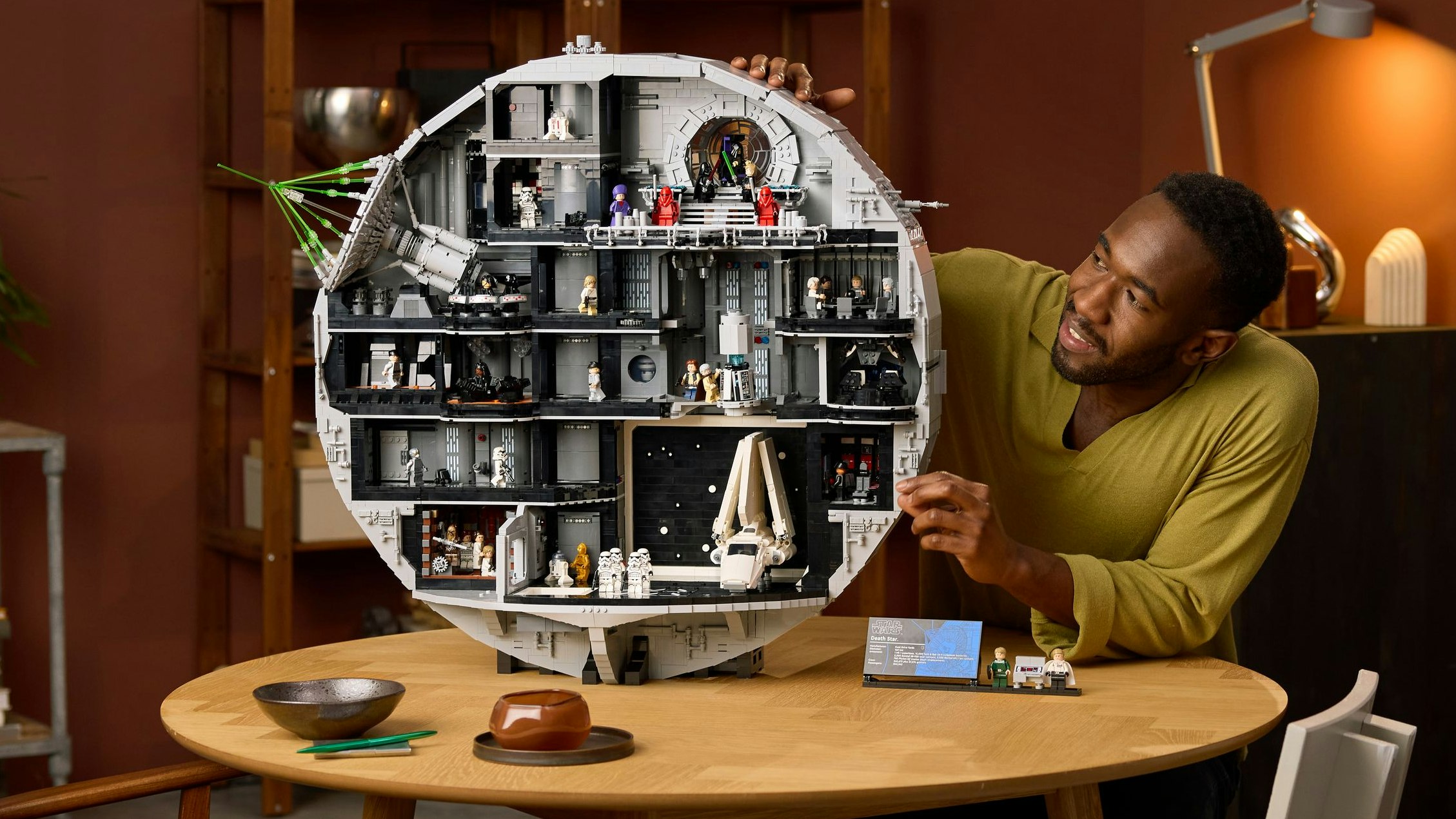 Heute.at - LEGO Star Wars Todesstern 2025: Mega-Set enthüllt