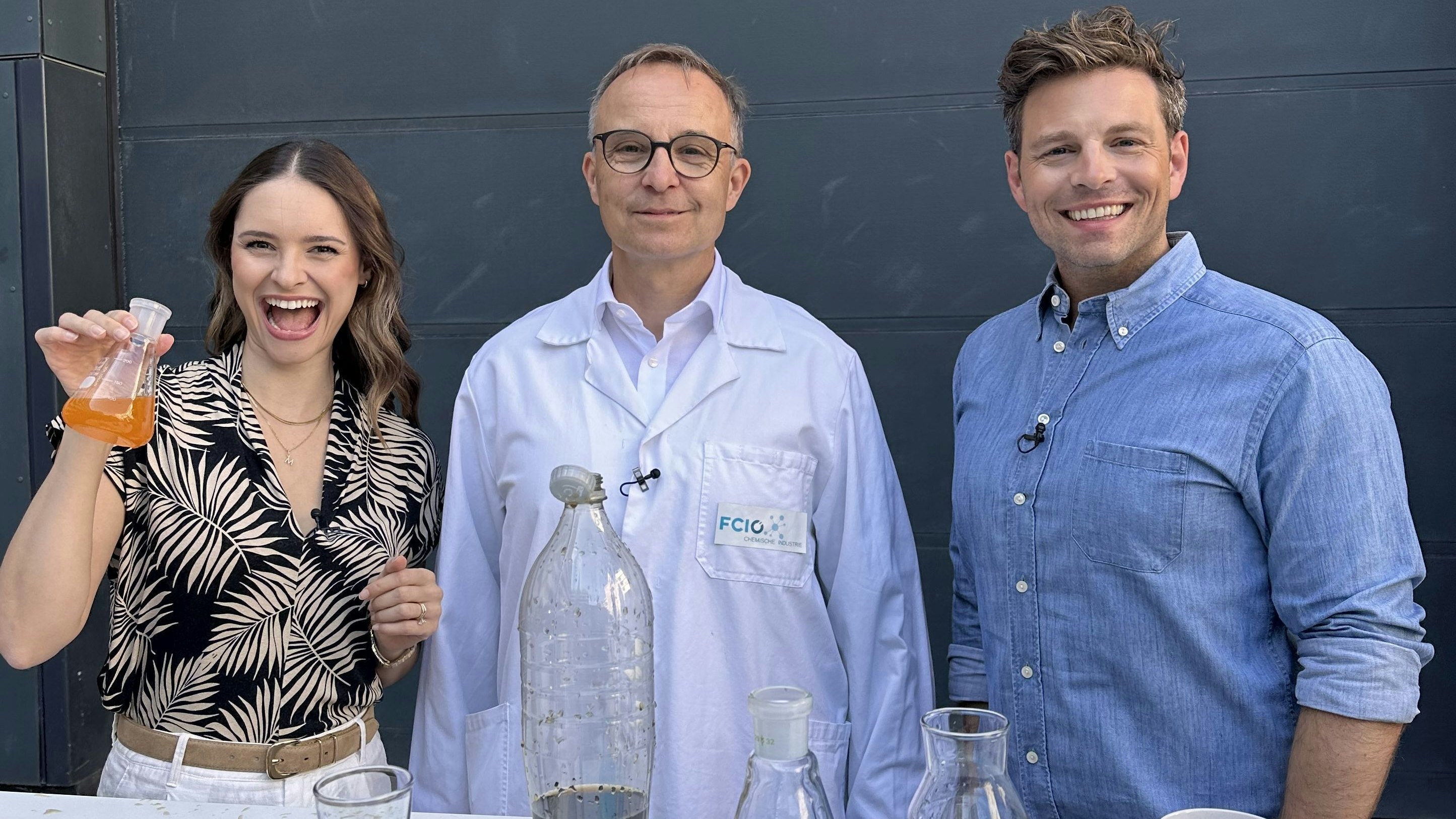 Heute.at - Puls4-Challenge: Moderatoren gehen wieder zur Schule