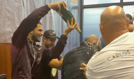 Heute.at - Fans buhten Trump aus – Alcaraz-Party in der Kabine